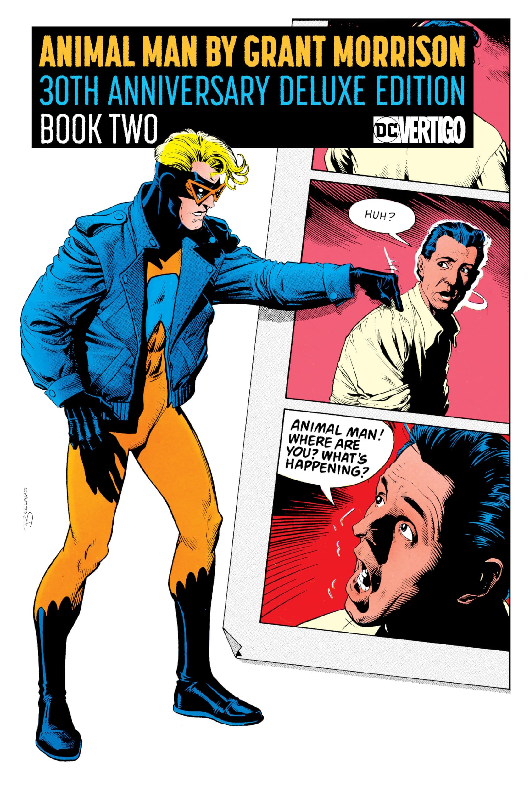 Animal Man by Grant Morrison Book Two Deluxe Edition Manga