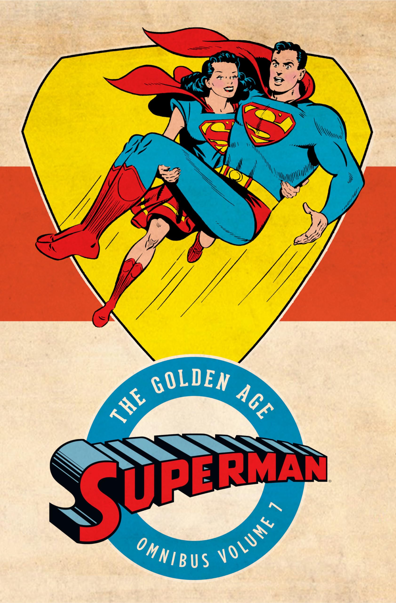 Superman: The Golden Age Omnibus Vol. 7 Manga