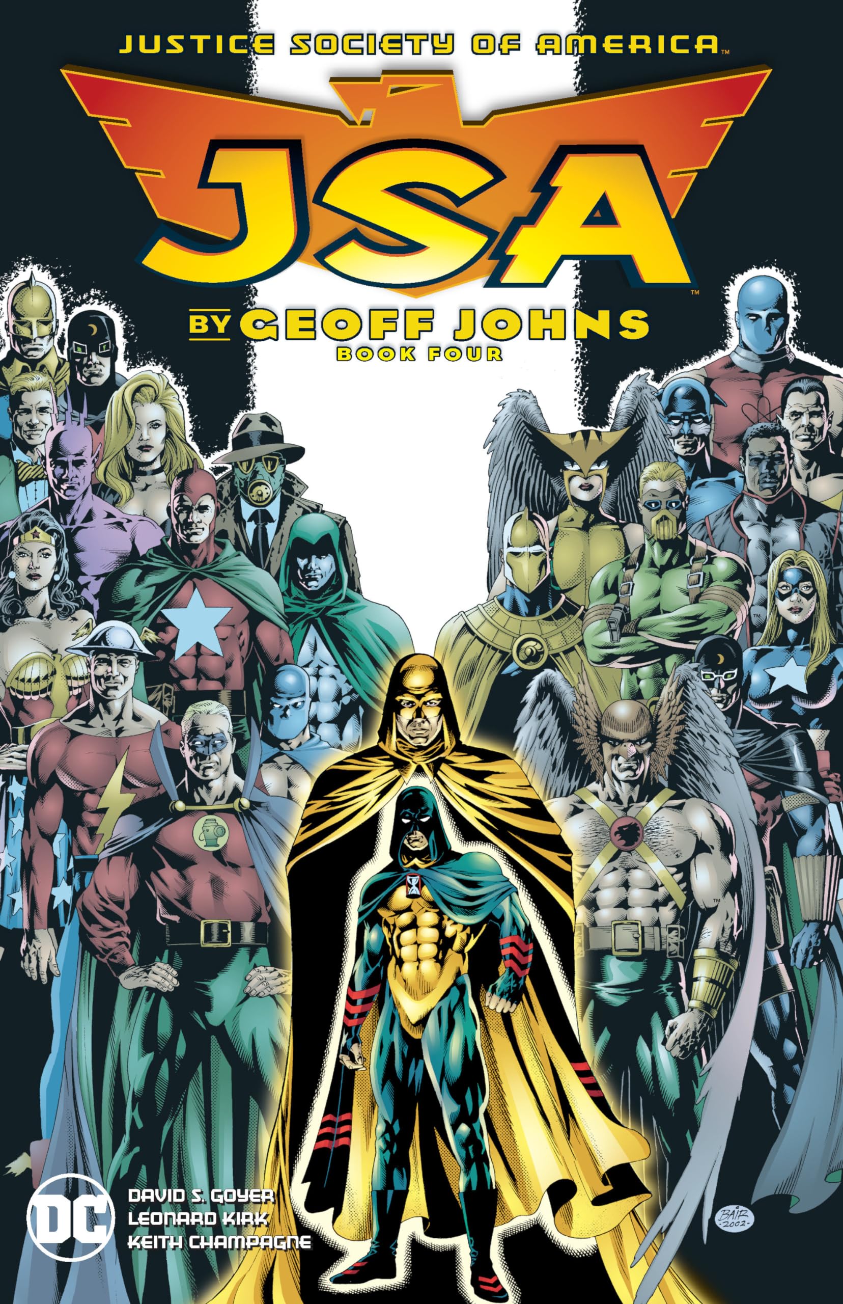 JSA by Geoff Johns Book Four (Jsa (Justice Society of America), Band 4) Manga
