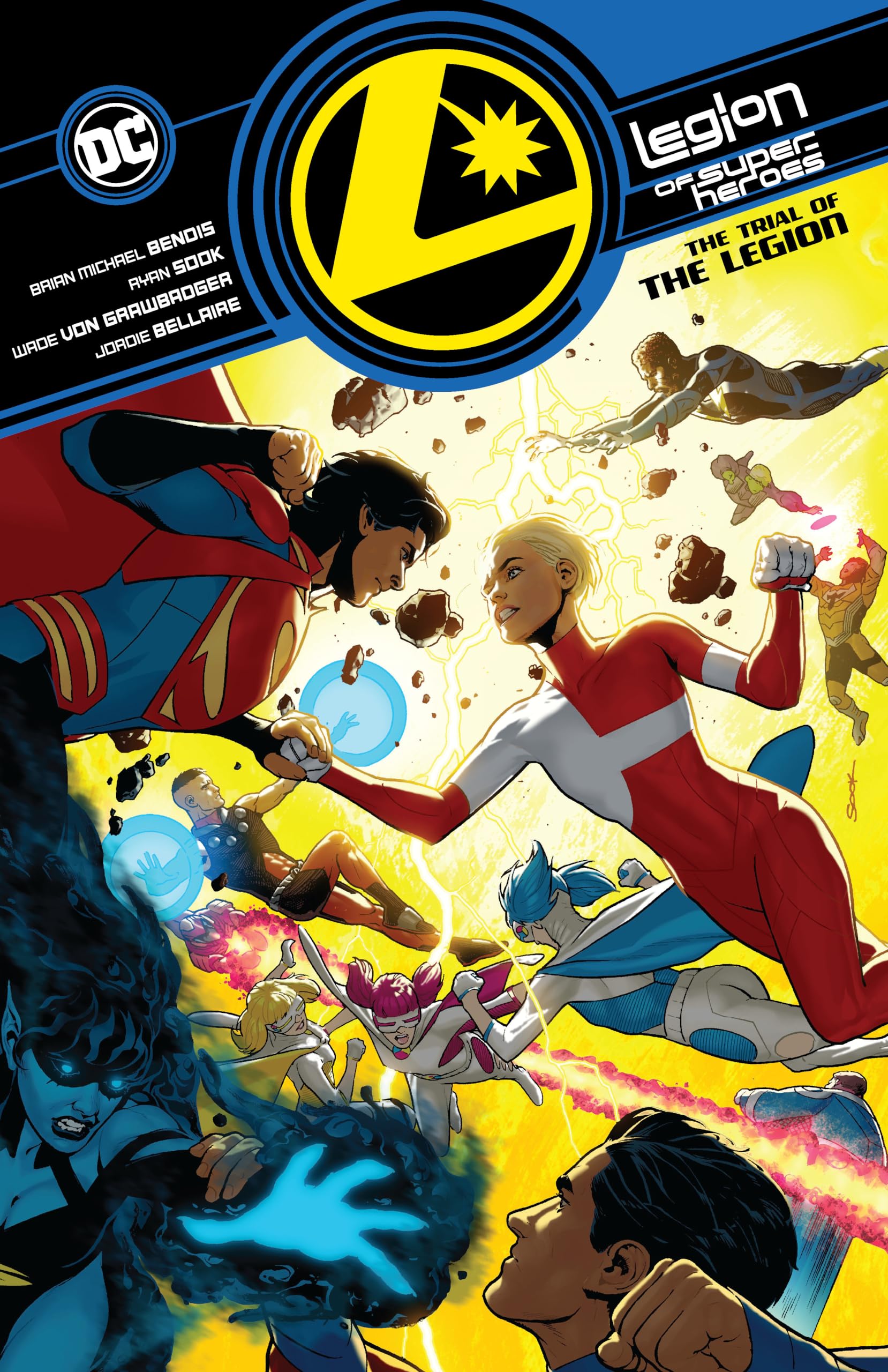 Legion of Super-Heroes Vol. 2: The Trial of the Legion Manga