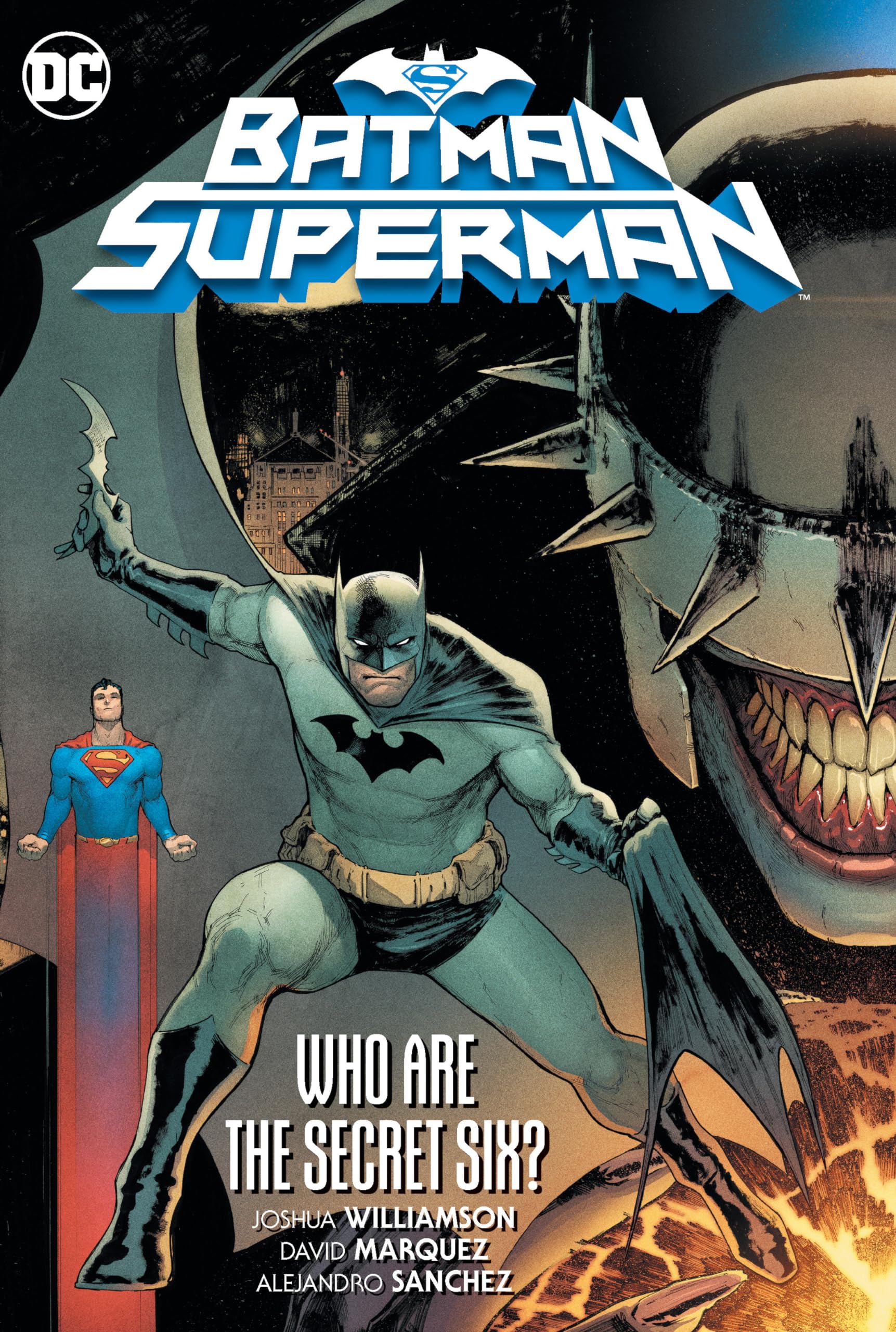 Batman/Superman Vol. 1: Who are the Secret Six? (Batman/Superman, 1) Manga