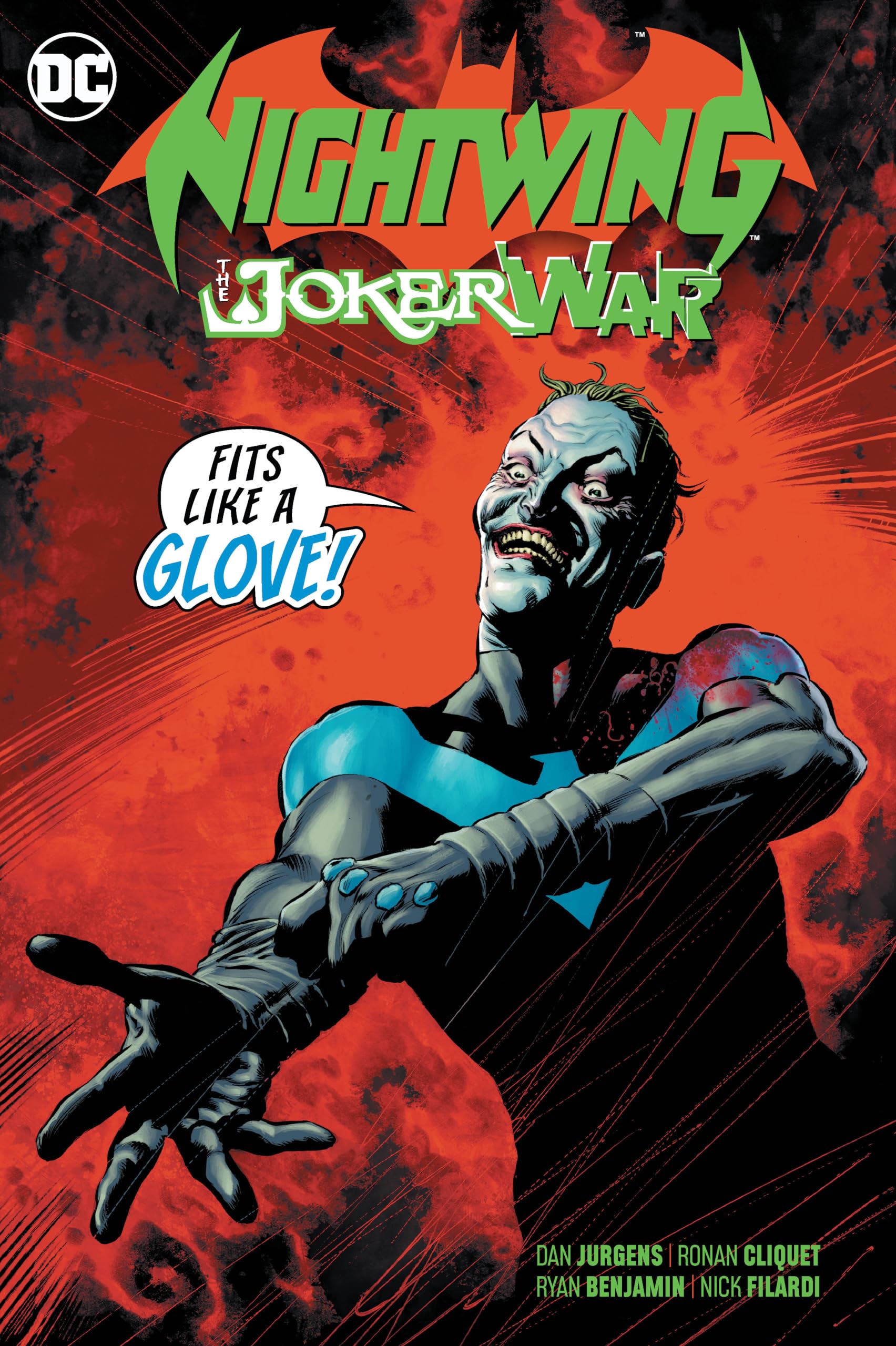 Nightwing: The Joker War (Nightwing, 2, Band 2) Manga