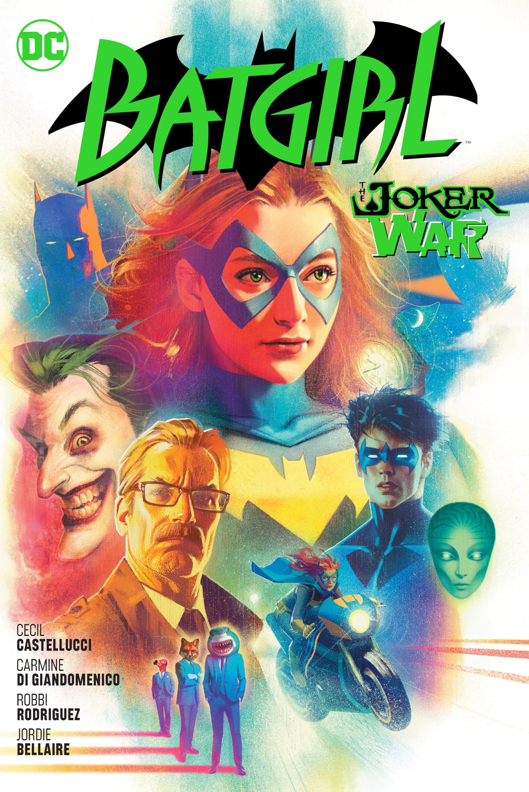 Batgirl Vol. 8: The Joker War Manga