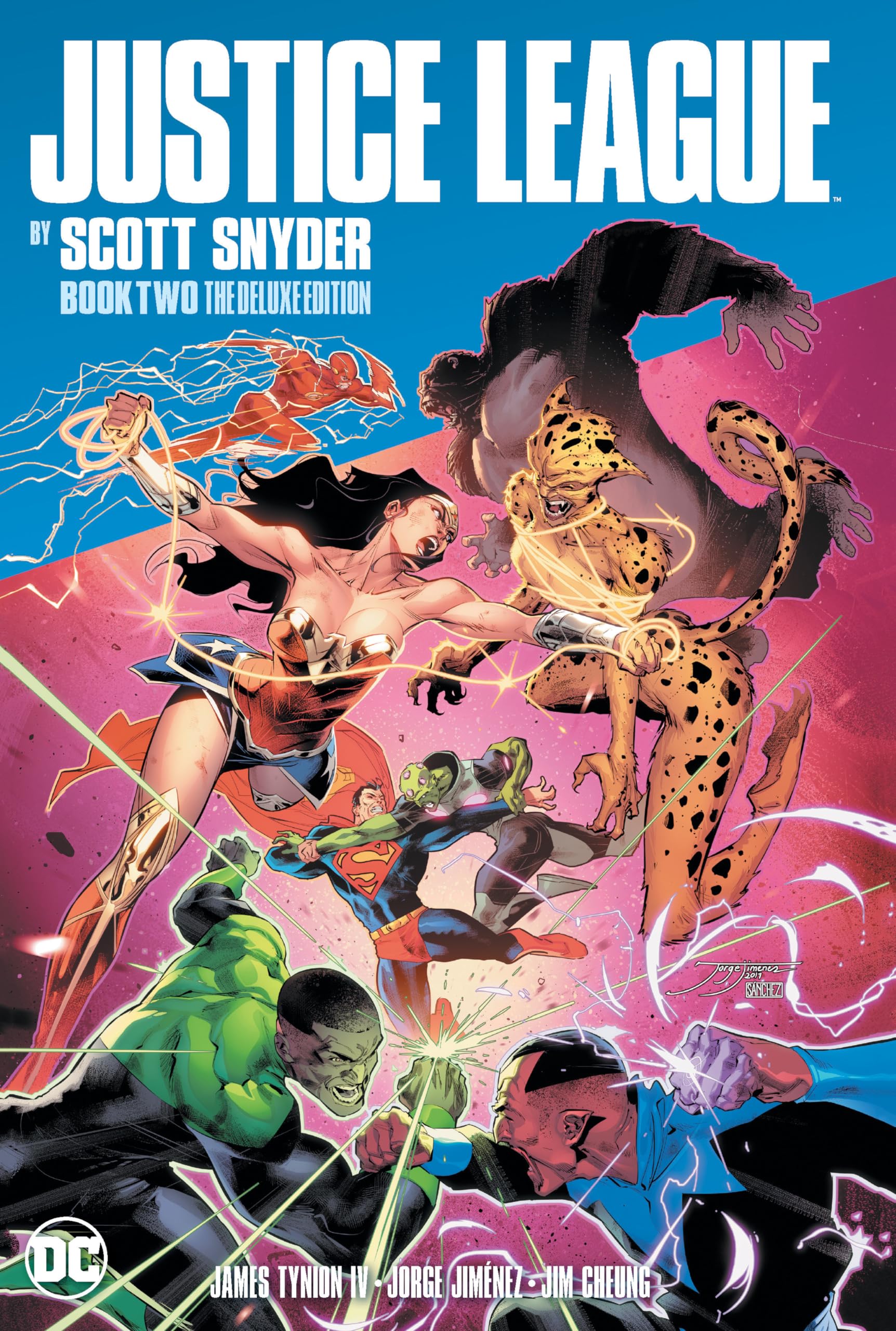 Justice League by Scott Snyder Book Two Deluxe Edition book