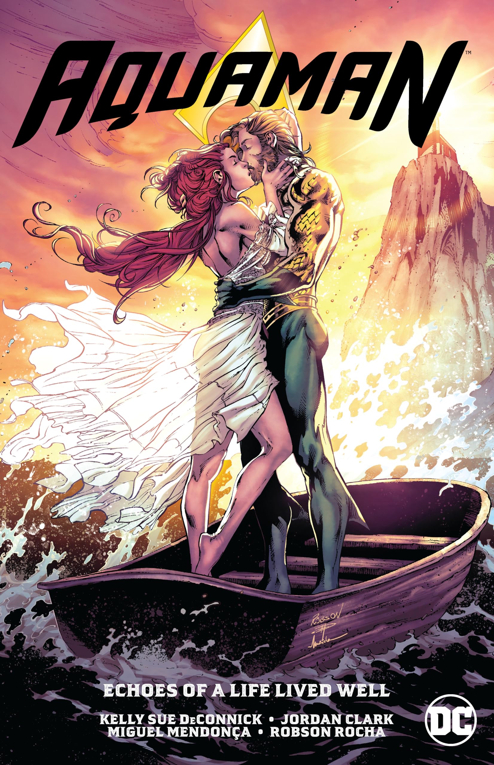 Aquaman Vol. 4: Echoes of a Life Lived Well Manga