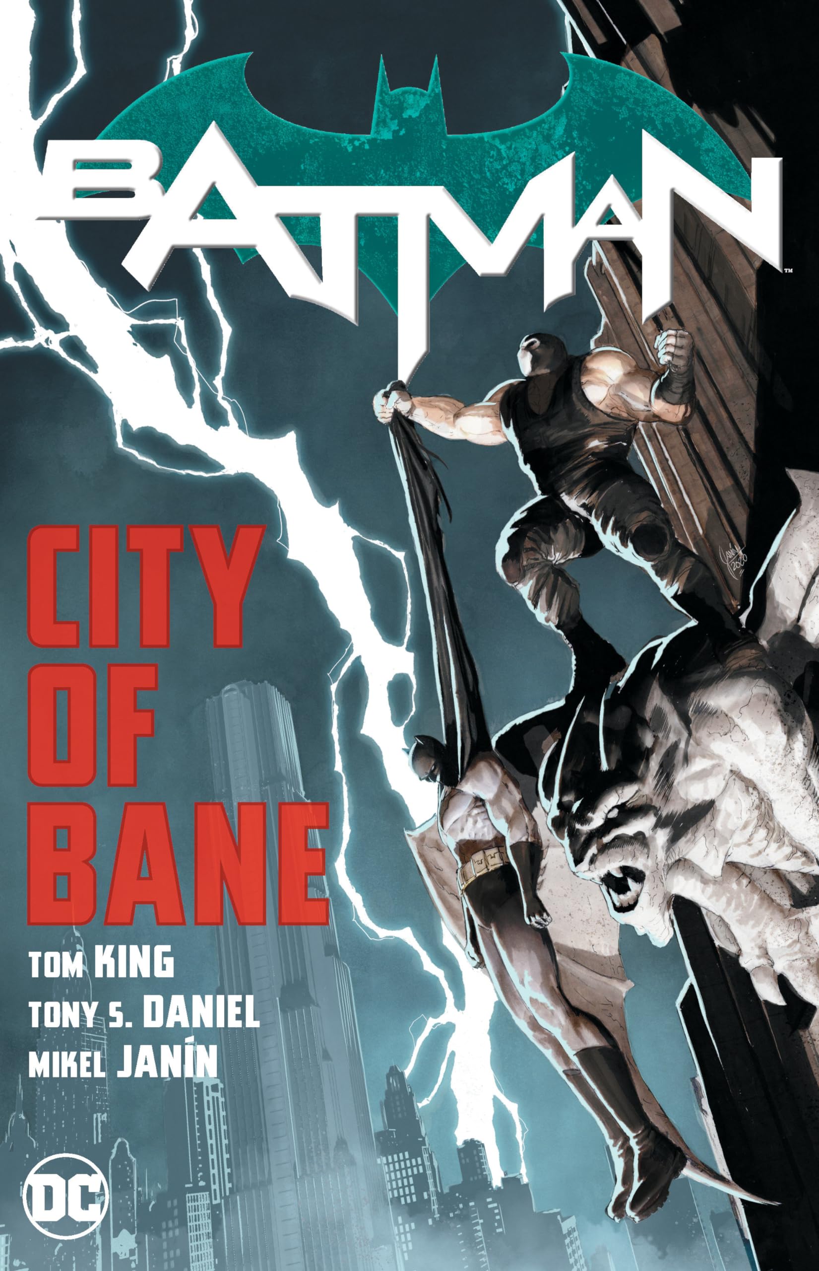 Batman: City of Bane: The Complete Collection Manga