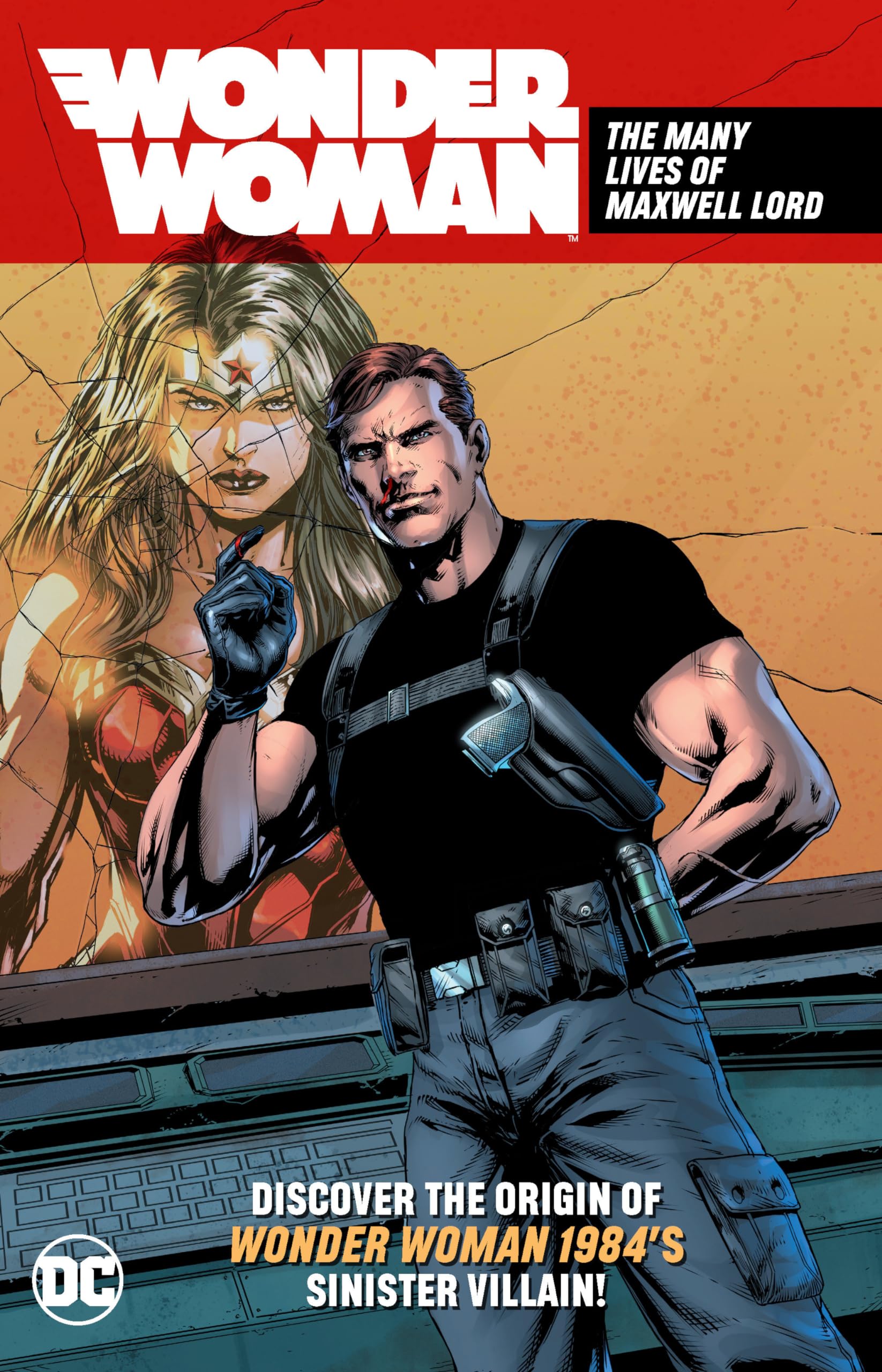Wonder Woman: The Many Lives of Maxwell Lord Manga