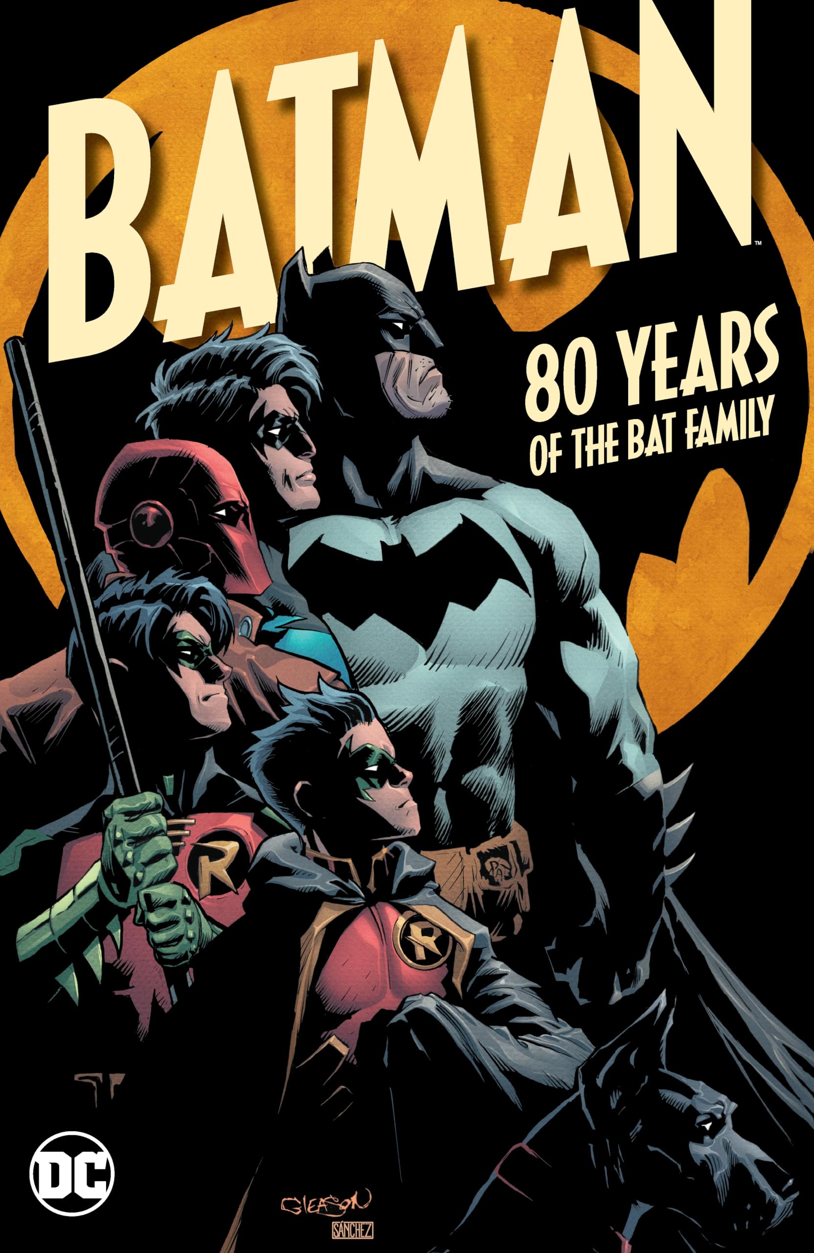 Batman: 80 Years of the Bat Family Manga