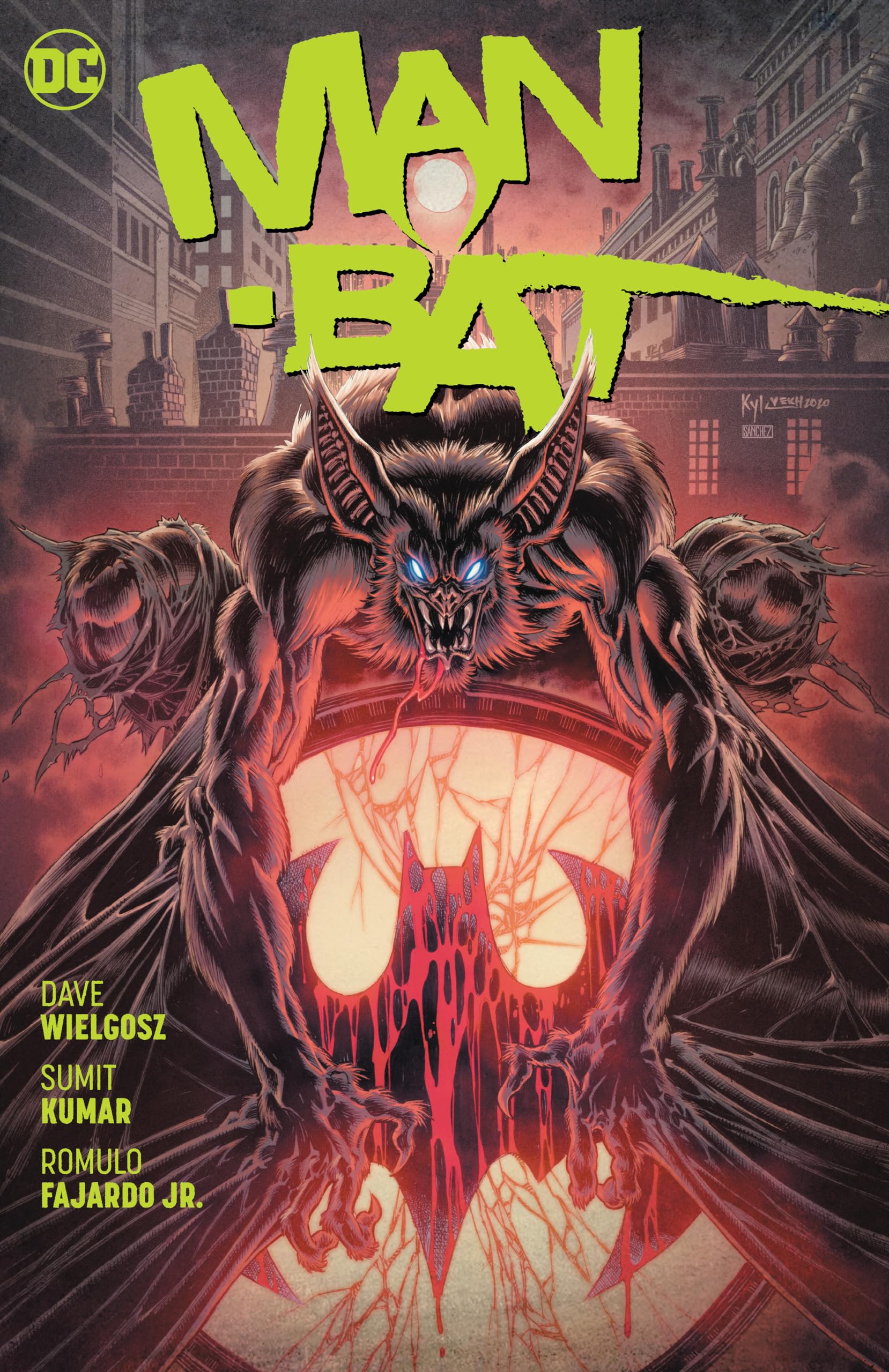 Man-Bat: Cries in the Knight (Batman) Manga