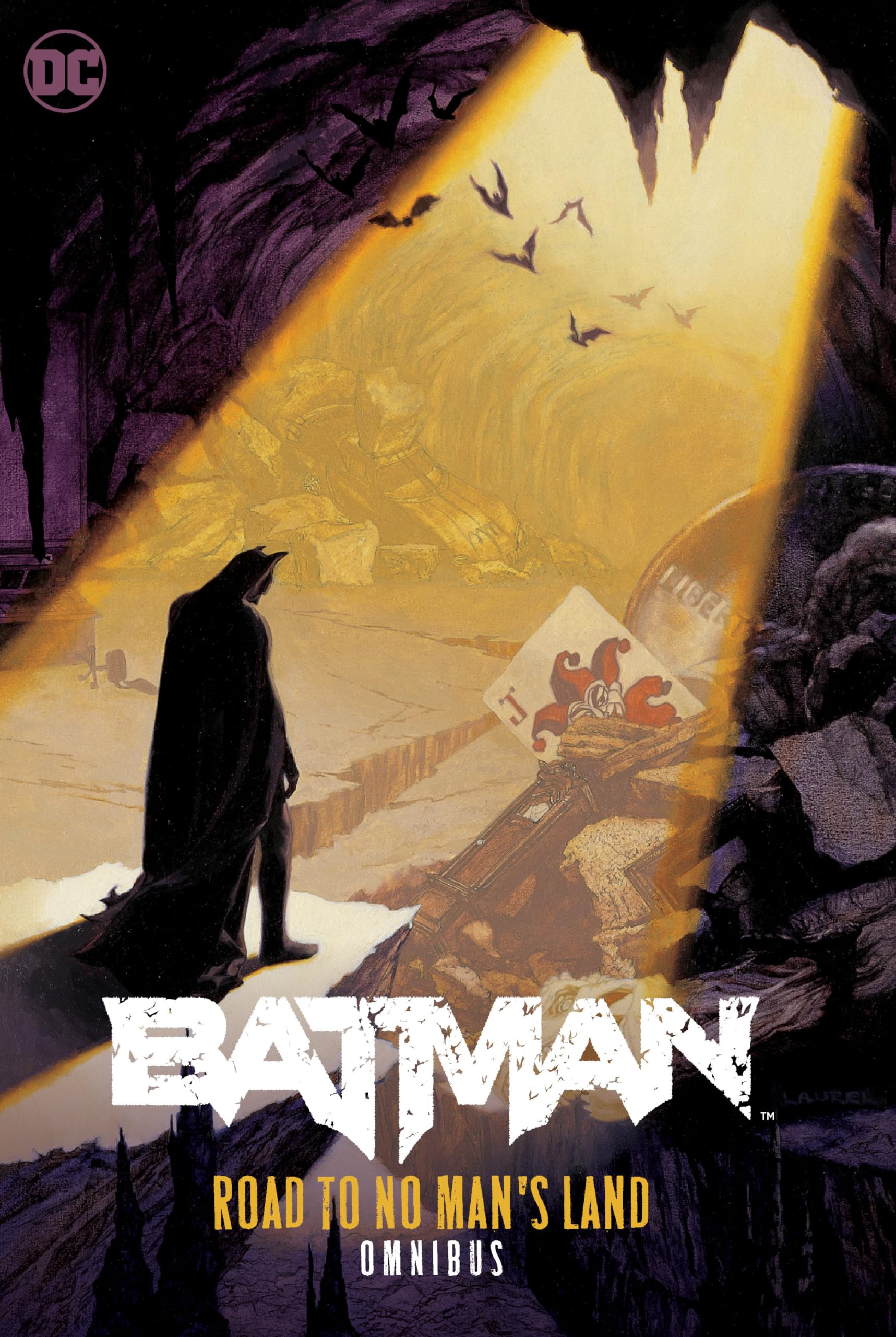Batman: Road to No Man's Land Omnibus book
