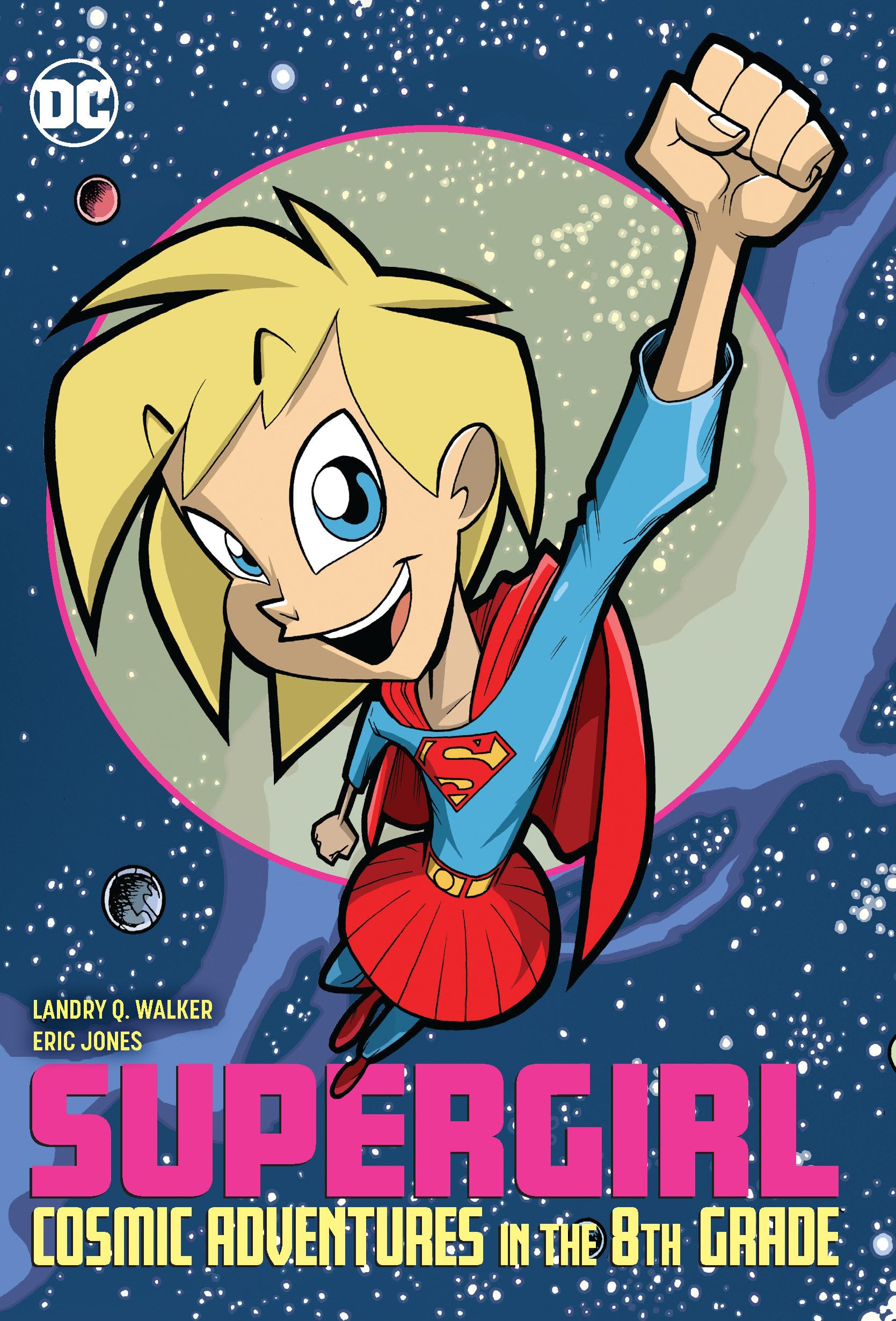 Supergirl: Cosmic Adventures in the 8th Grade Manga