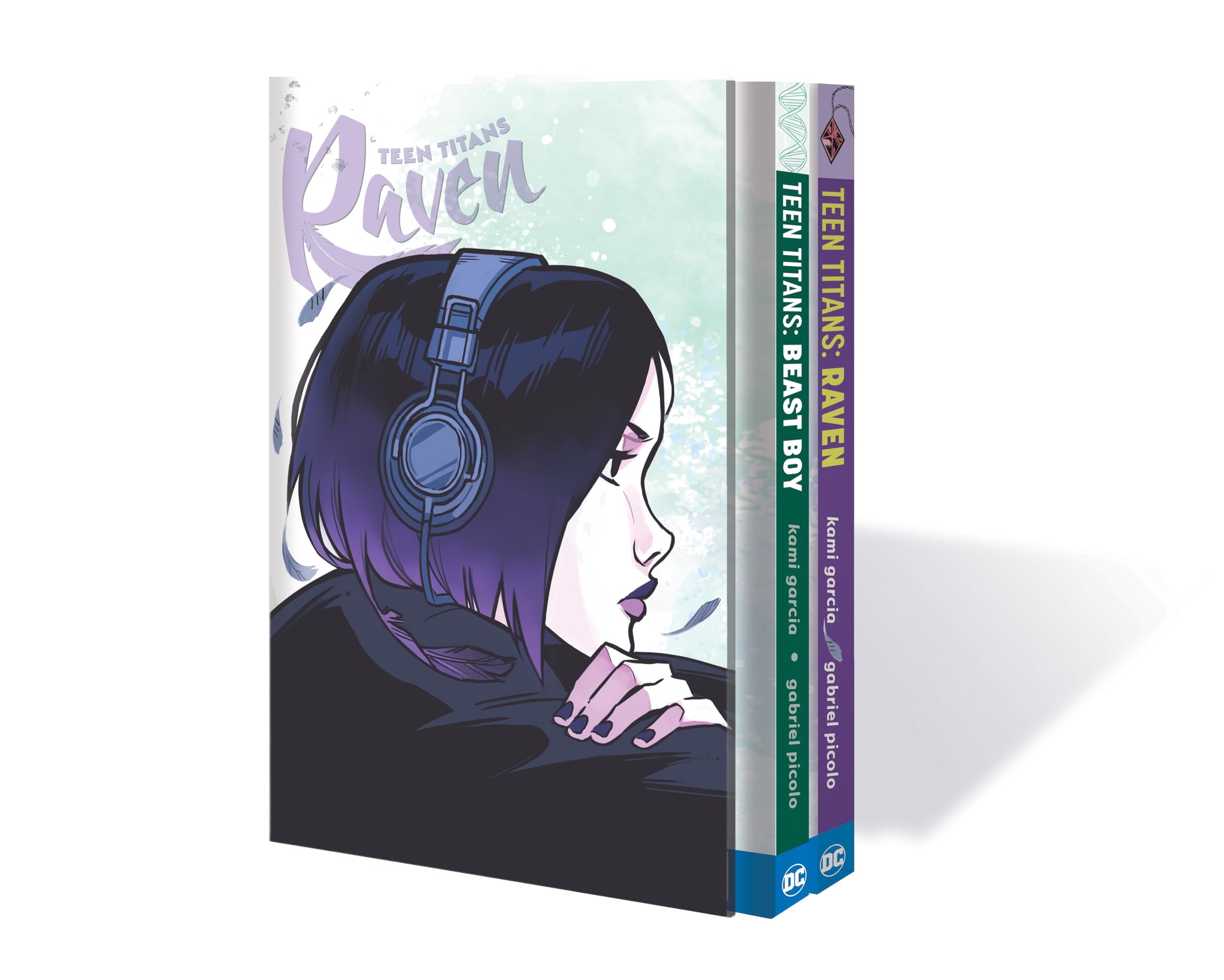 Teen Titans: Raven and Beast Boy Hc Box Set Manga