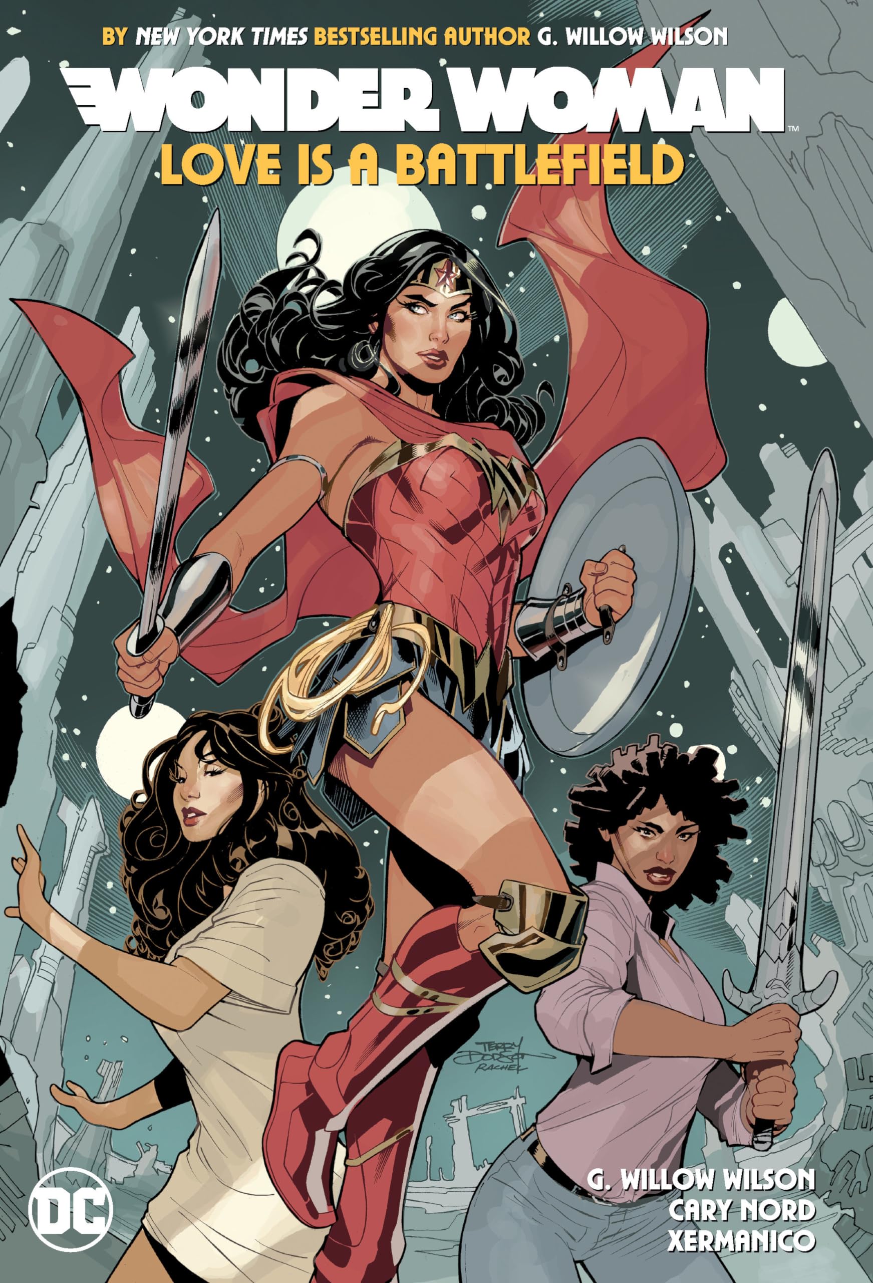 Wonder Woman 2: Love Is a Battlefield Manga