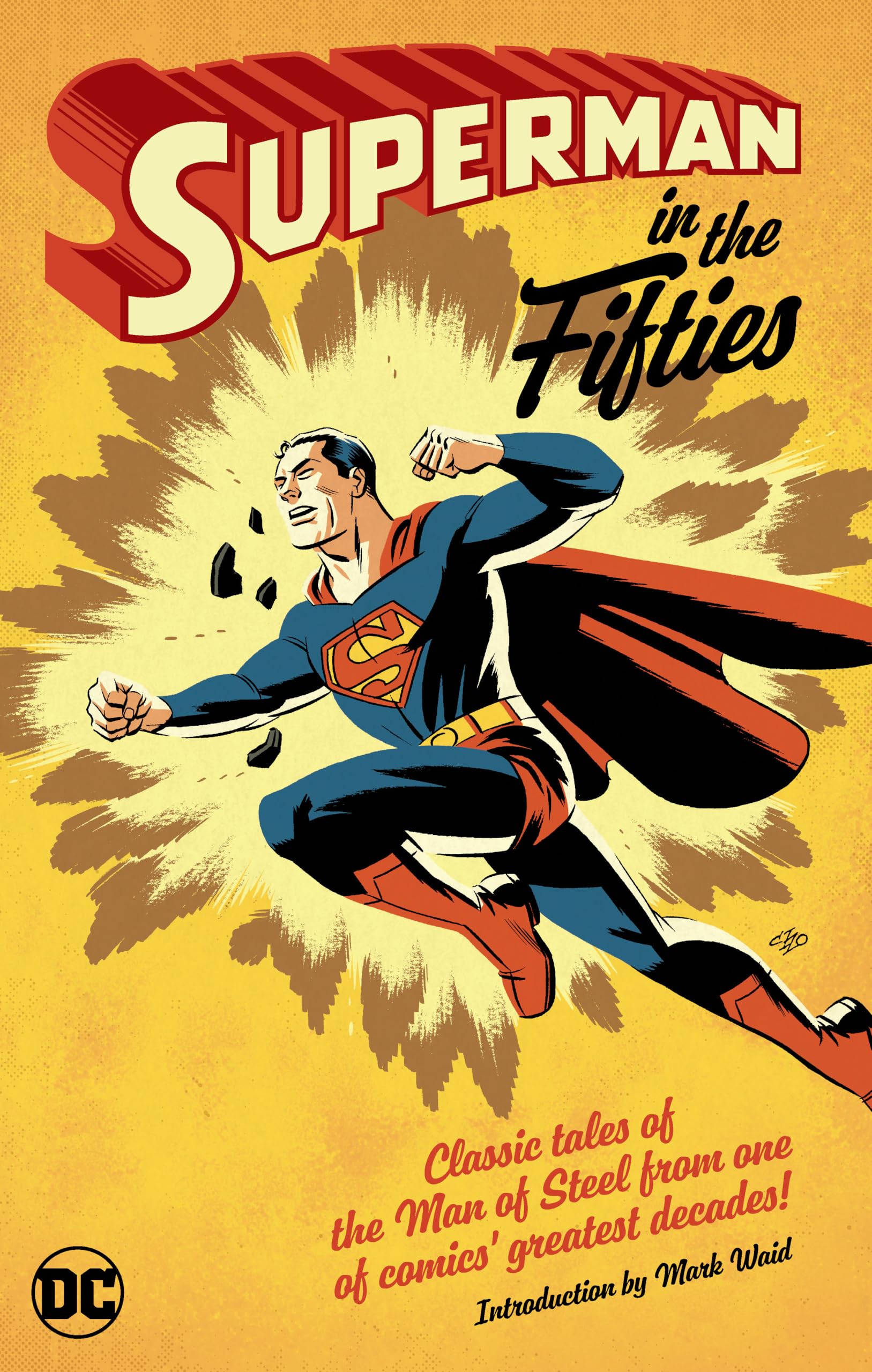 Superman in the Fifties Manga