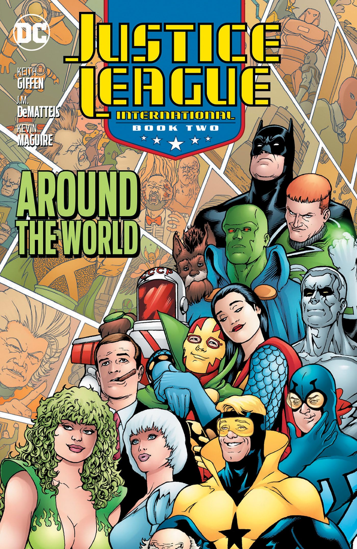 Justice League International Book Two: Around the World Manga