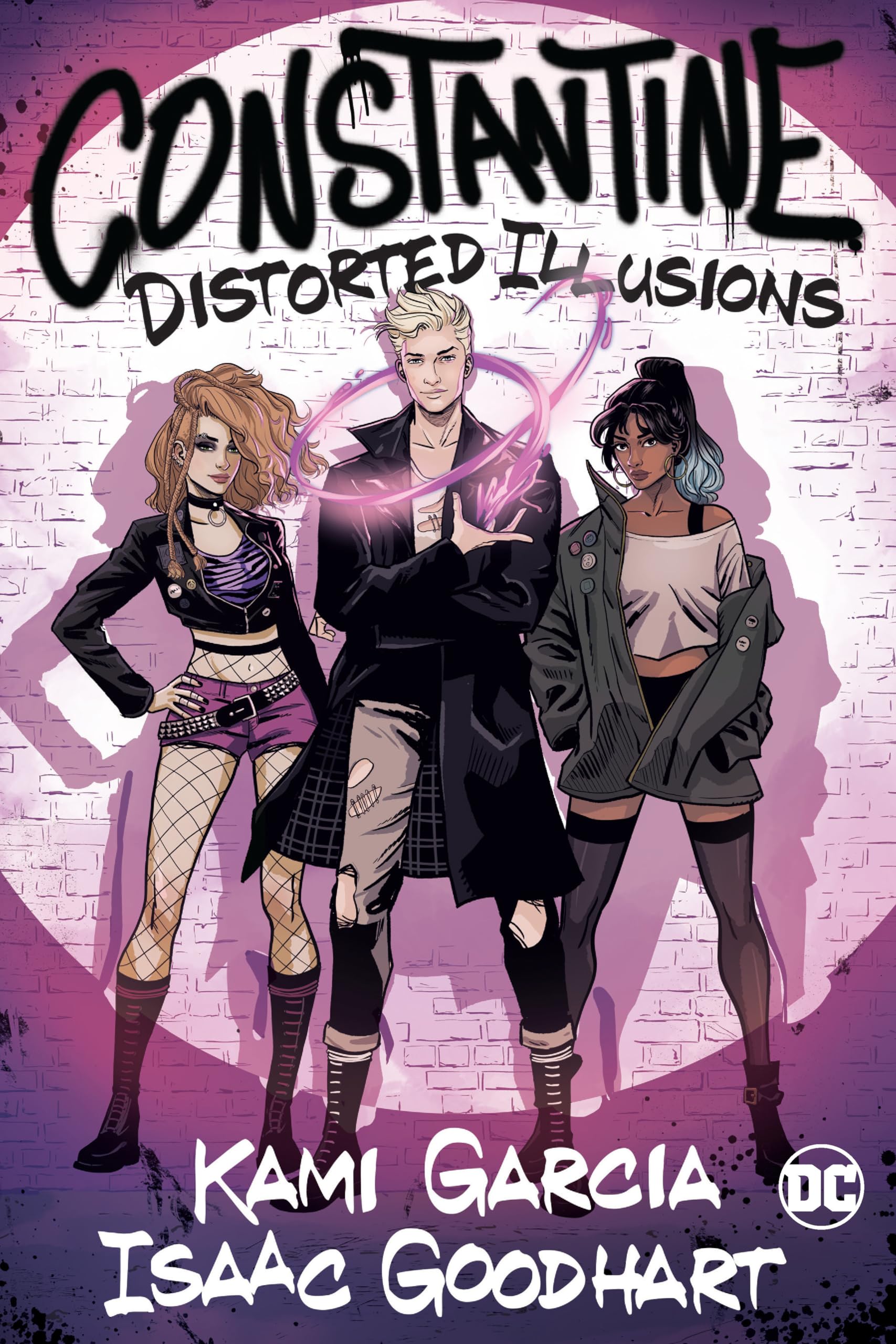 Constantine: Distorted Illusions Manga