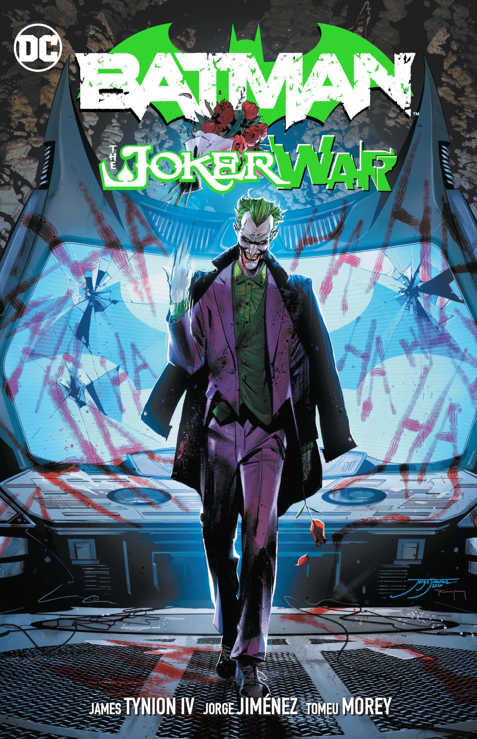 Batman Vol. 2: The Joker War Manga