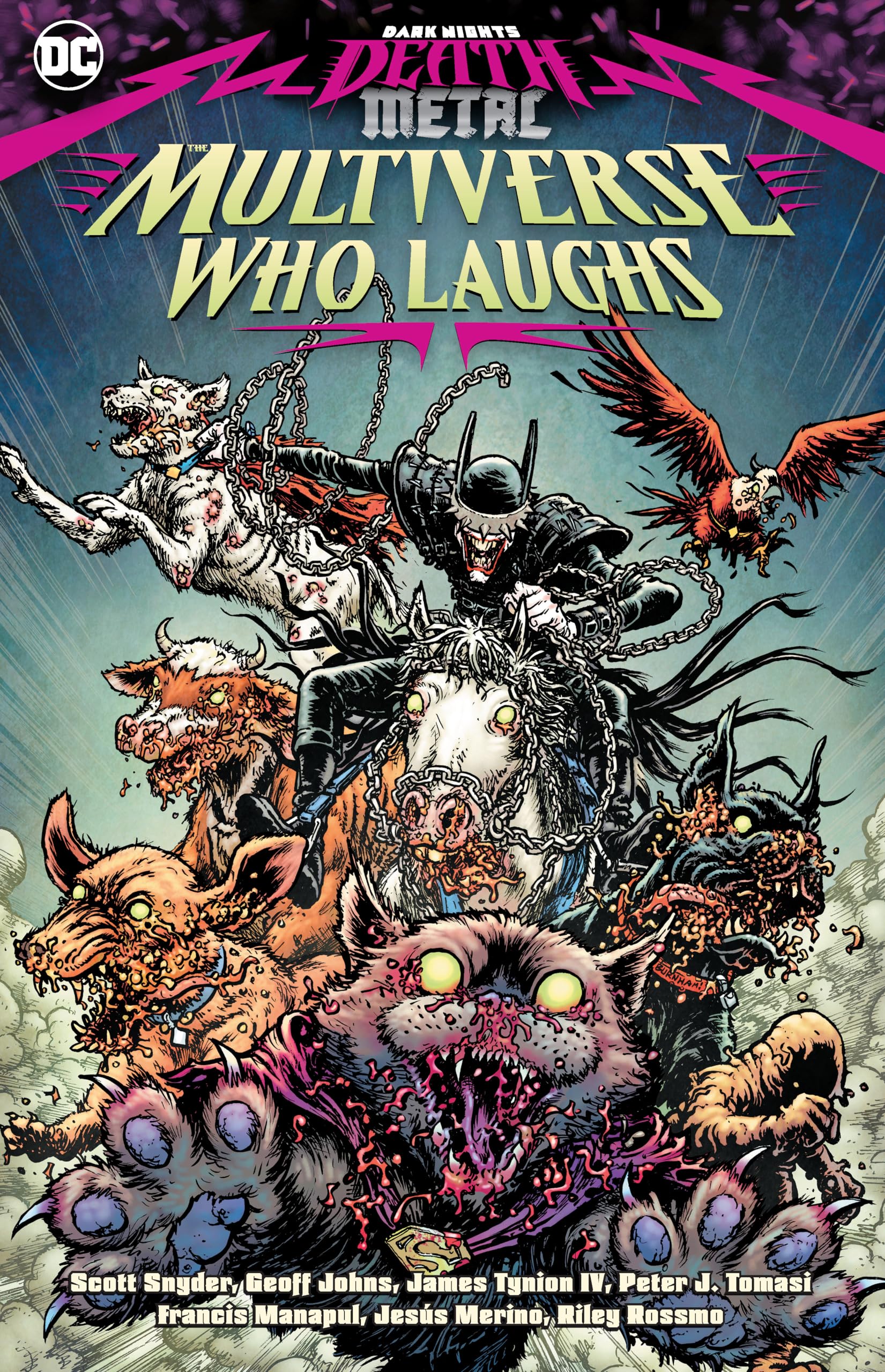 Dark Nights: Death Metal: The Multiverse Who Laughs book