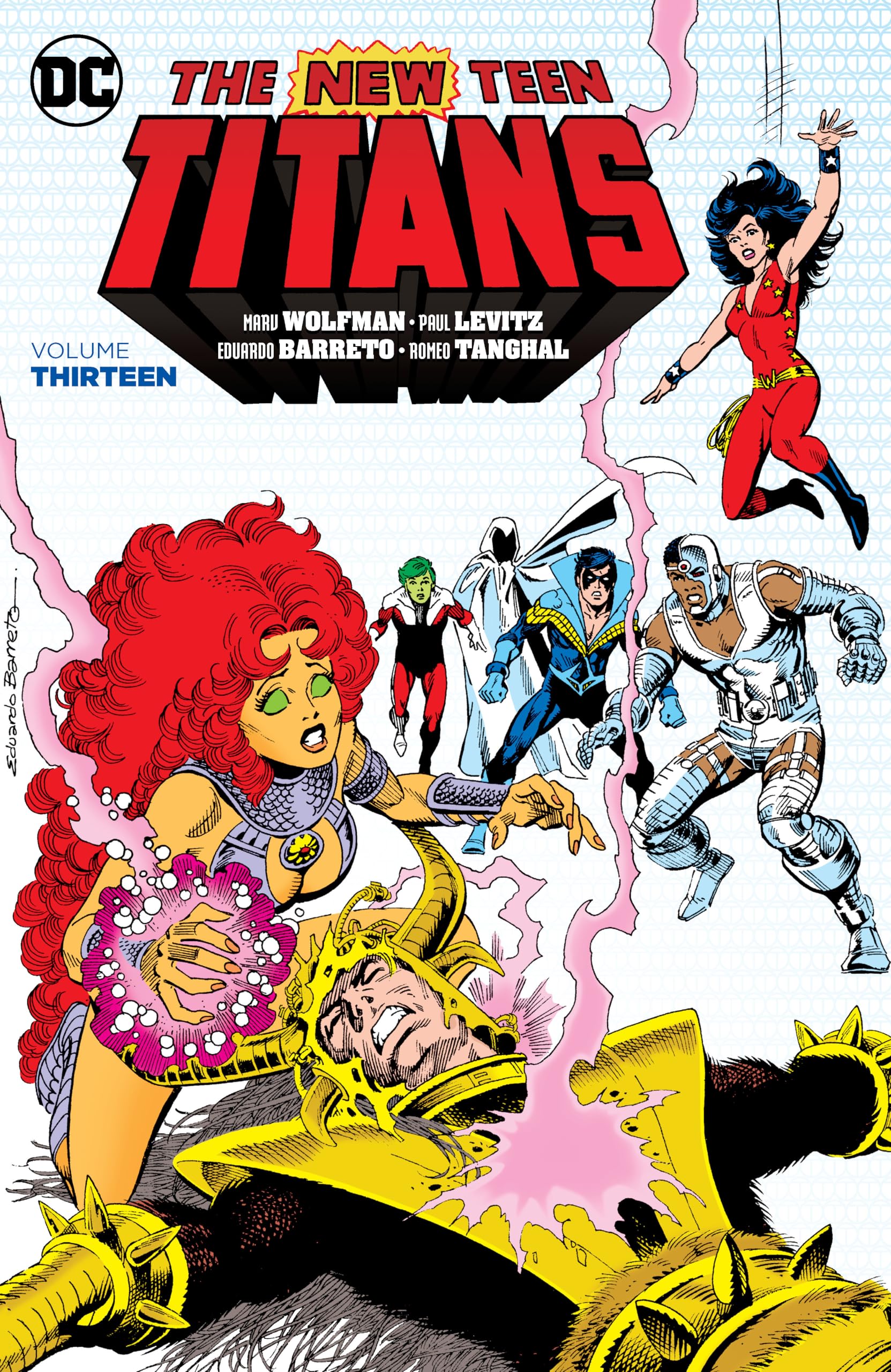New Teen Titans Vol. 13 Manga