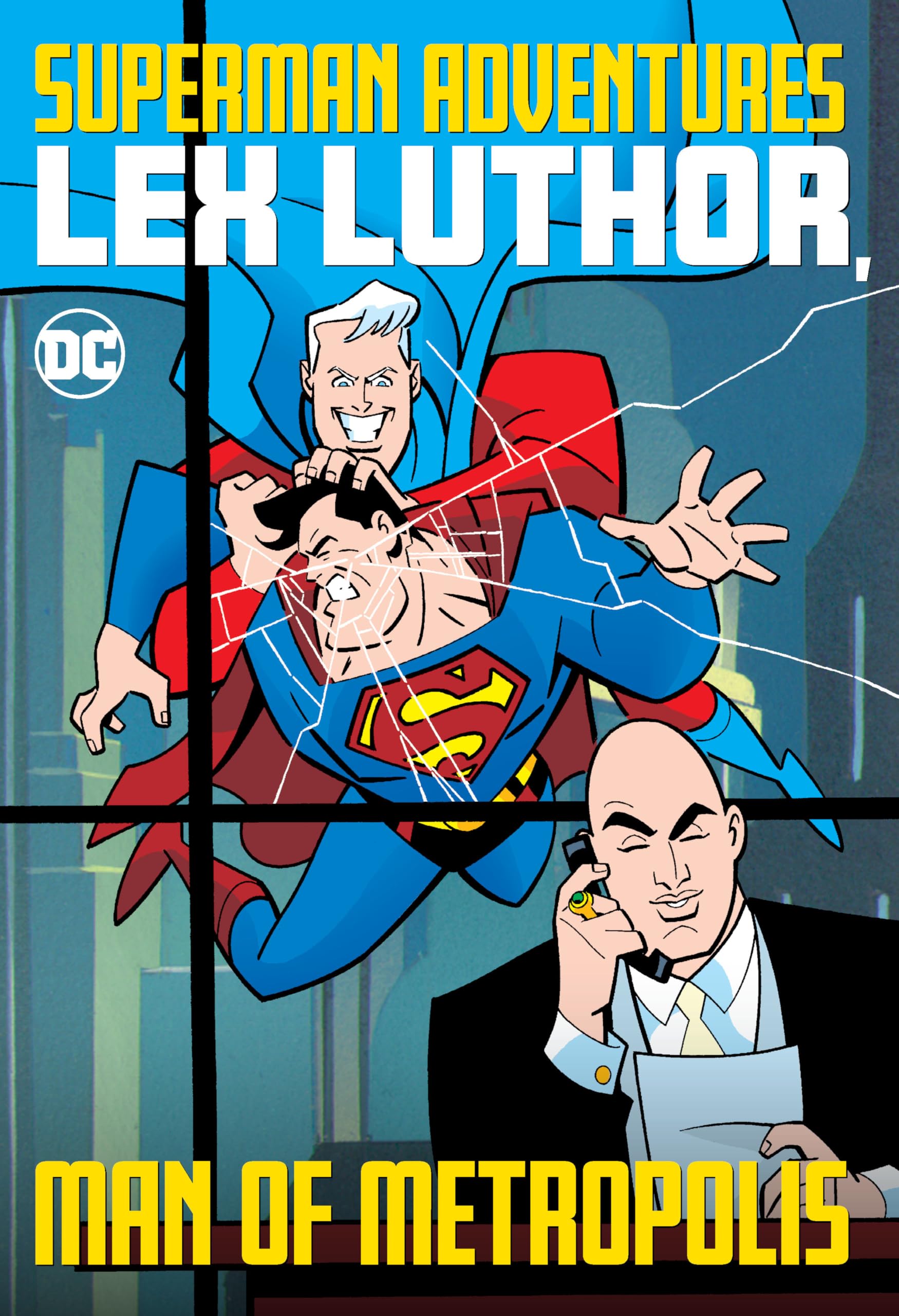 Superman Adventures: Lex Luthor, Man of Metropolis Manga