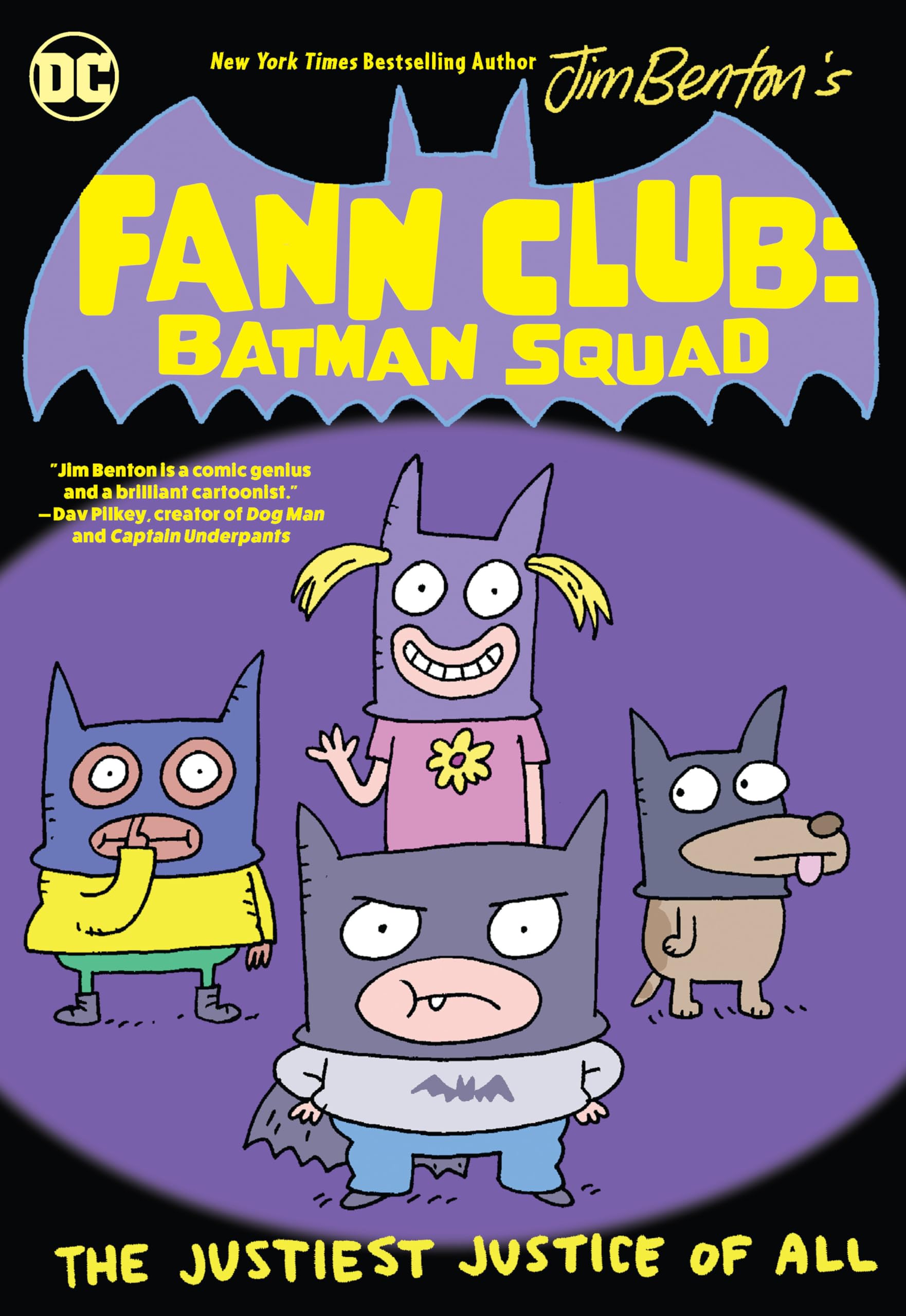 Fann Club: Batman Squad Manga