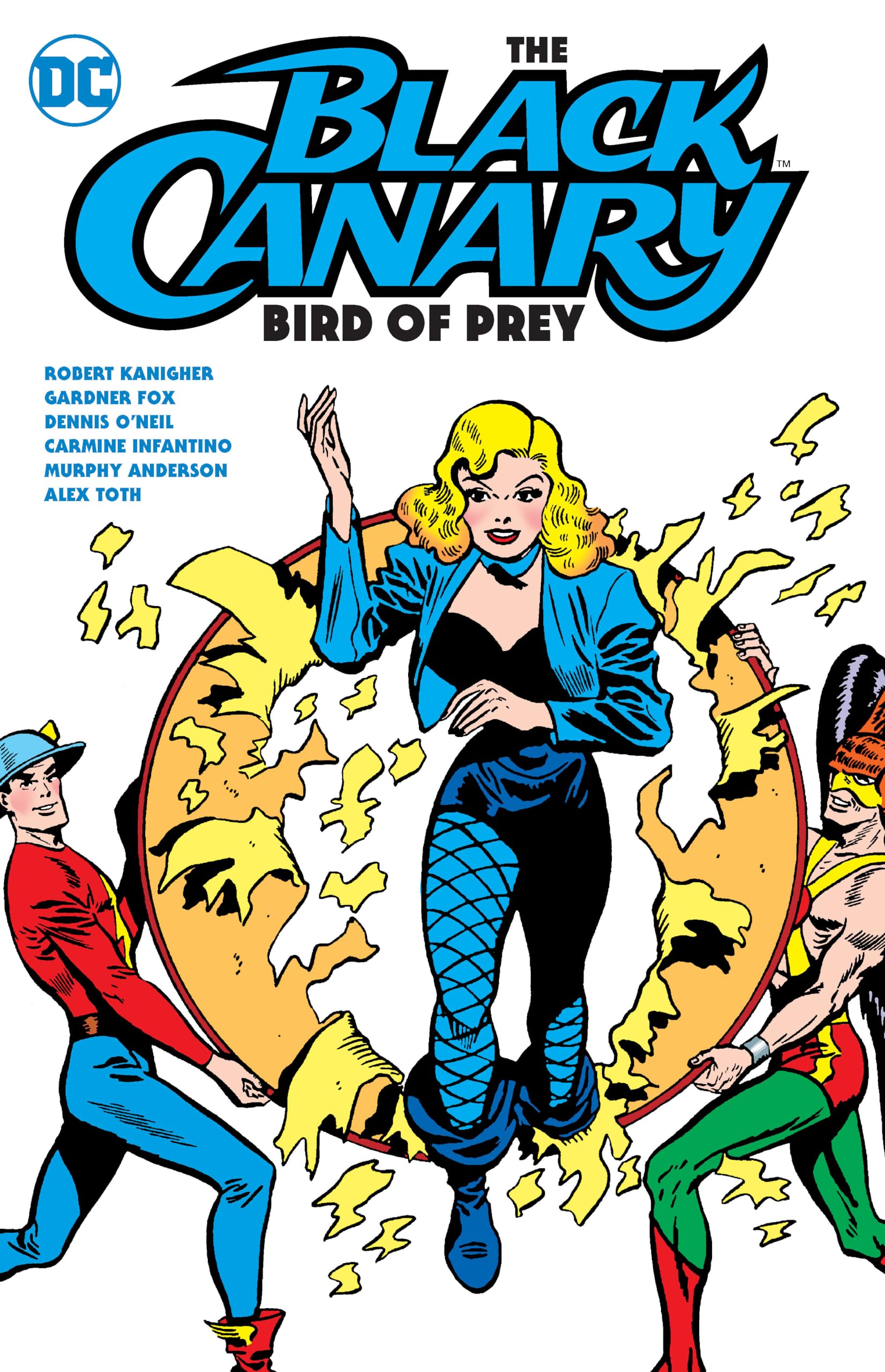 The Black Canary: Bird of Prey Manga