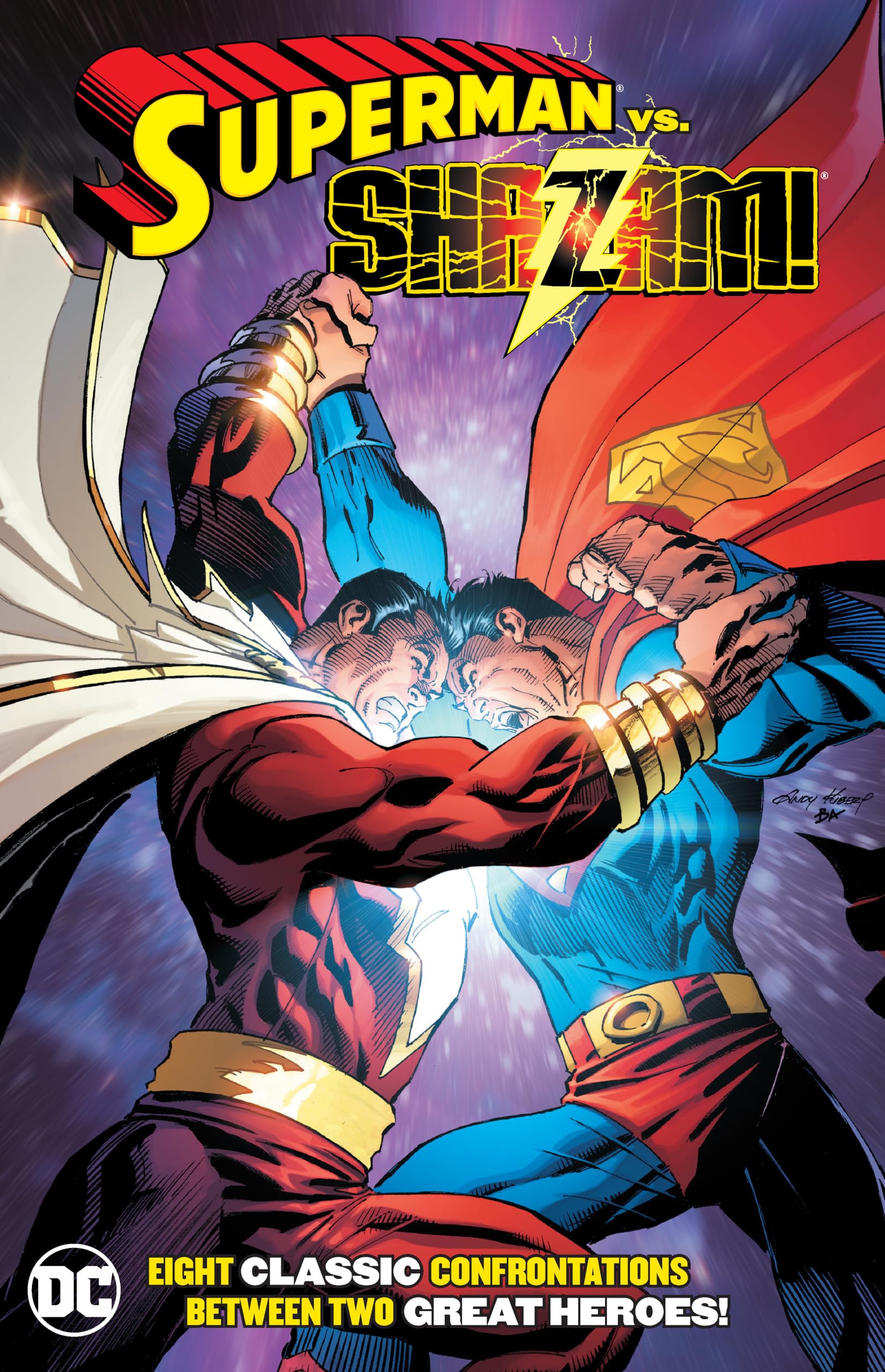 Superman vs. Shazam Manga