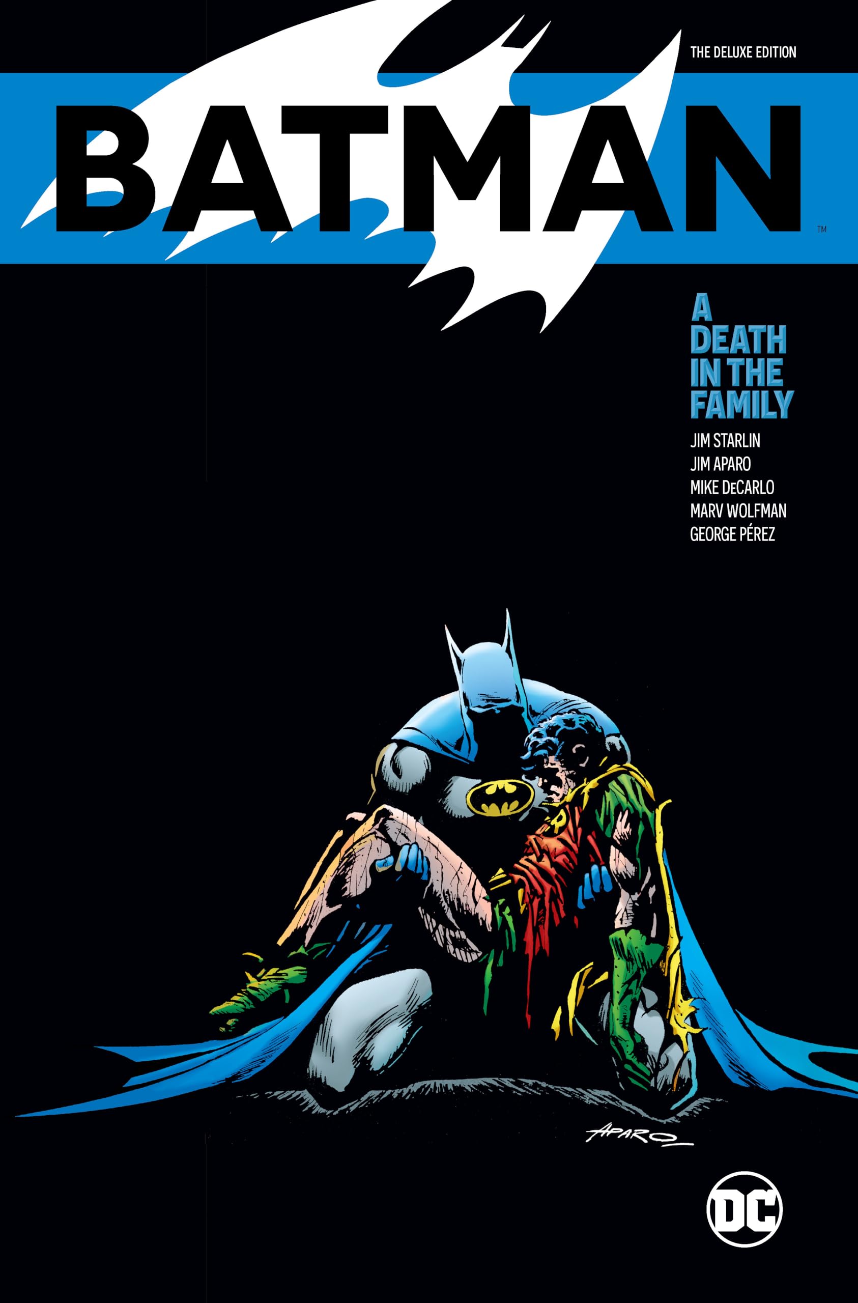 Batman: A Death in the Family The Deluxe Edition Manga