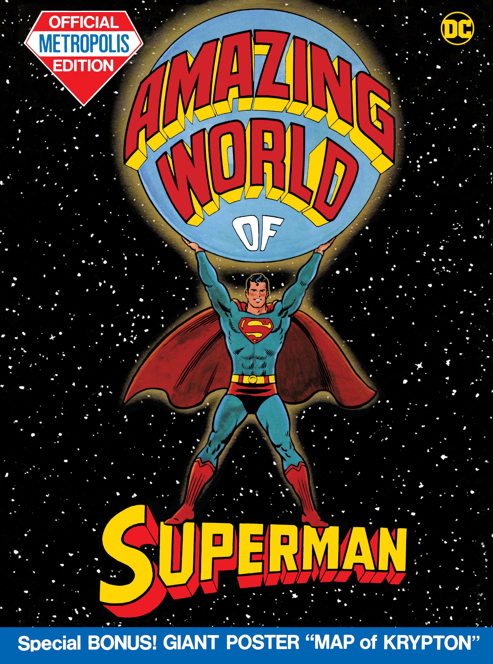 The Amazing World of Superman (Tabloid Edition): Official Metropolis Edition Manga