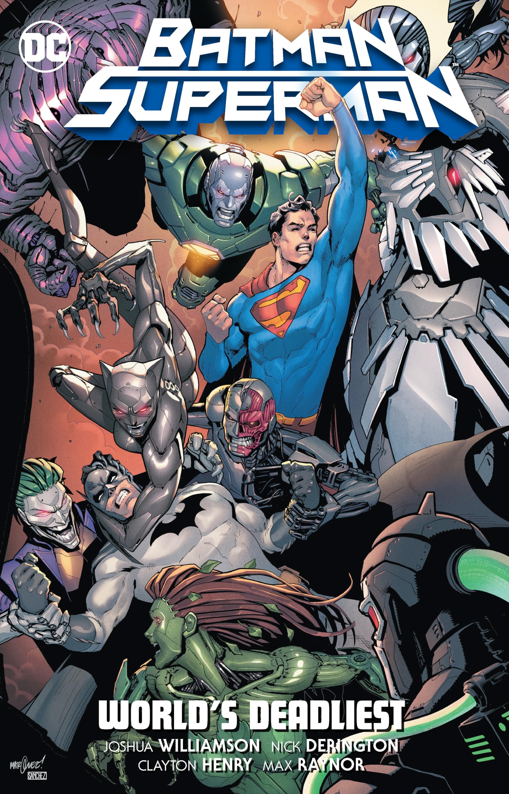 Batman/Superman Vol. 2: World's Deadliest Manga
