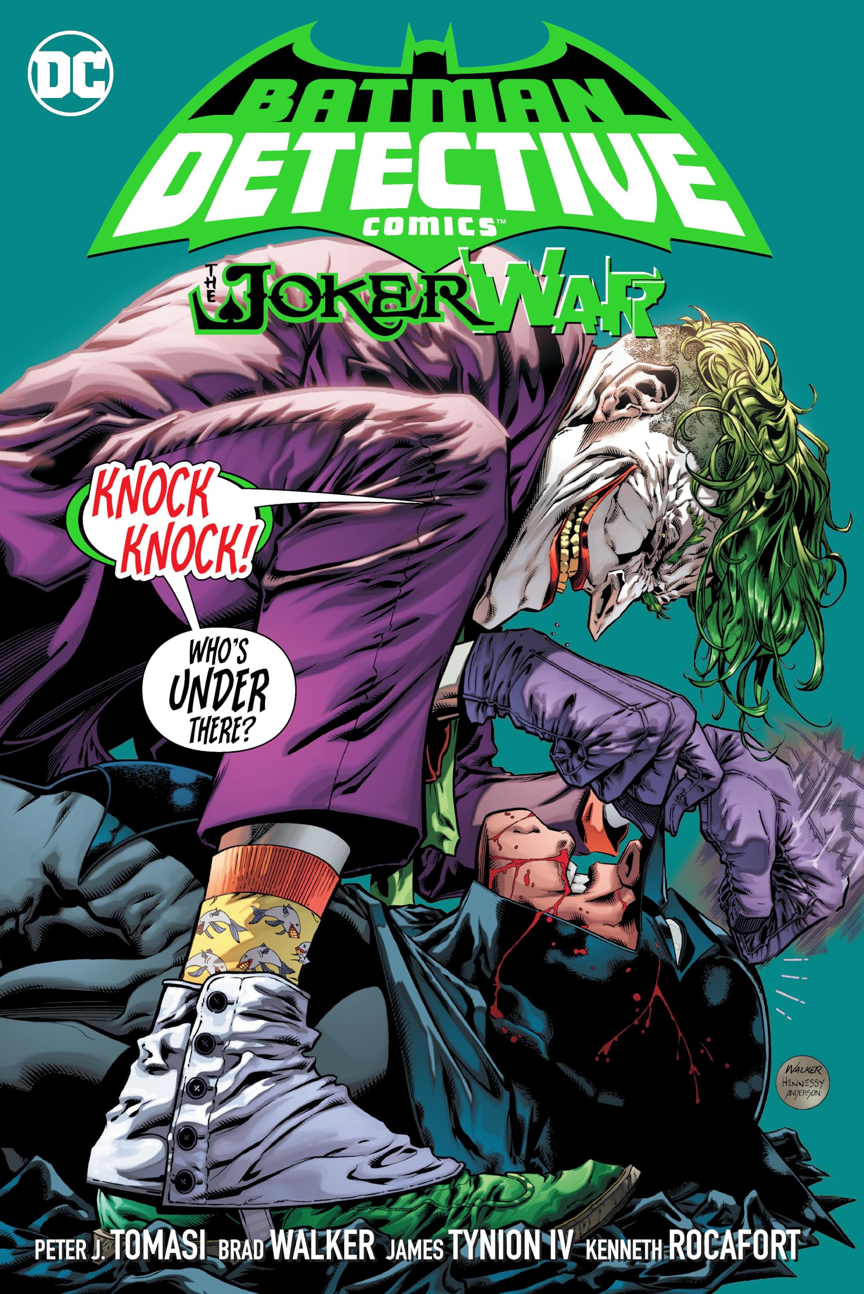 Batman: Detective Comics Vol. 5: The Joker War Manga