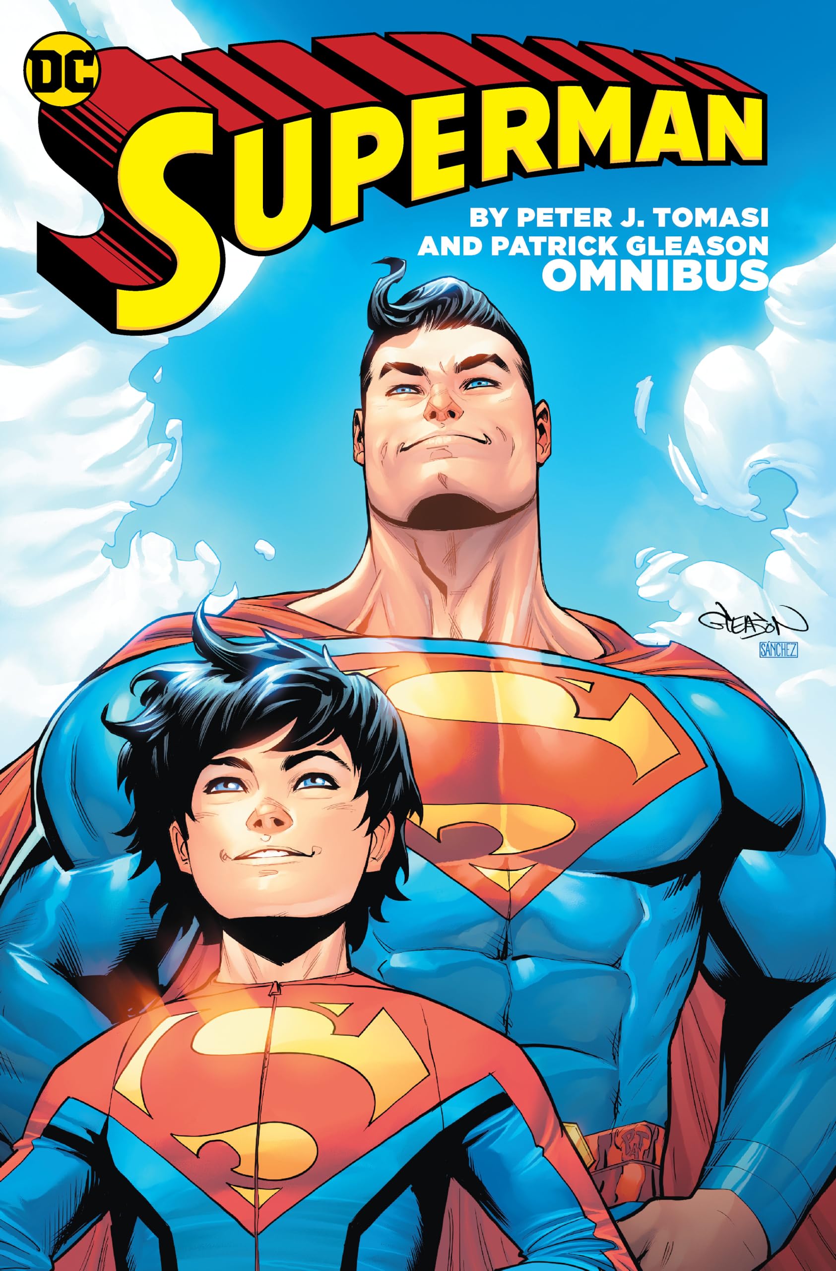 Superman by Peter J. Tomasi & Patrick Gleason Omnibus (Superman Omnibus) Contemporary literature