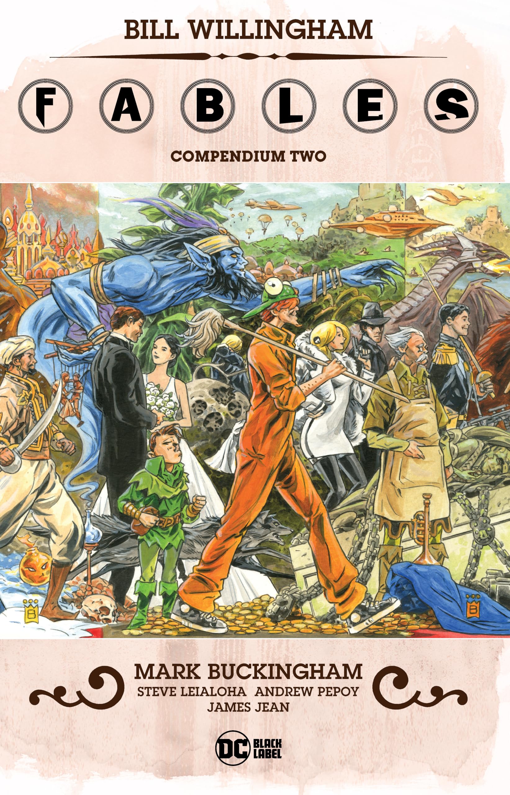 Product Image: Fables Compendium Two
