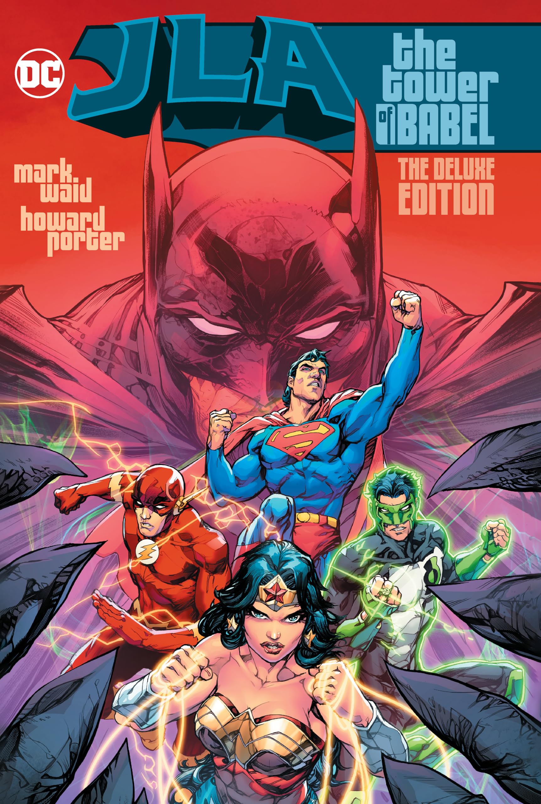 JLA: The Tower of Babel The Deluxe Edition (JLA (Justice League of America)) Manga
