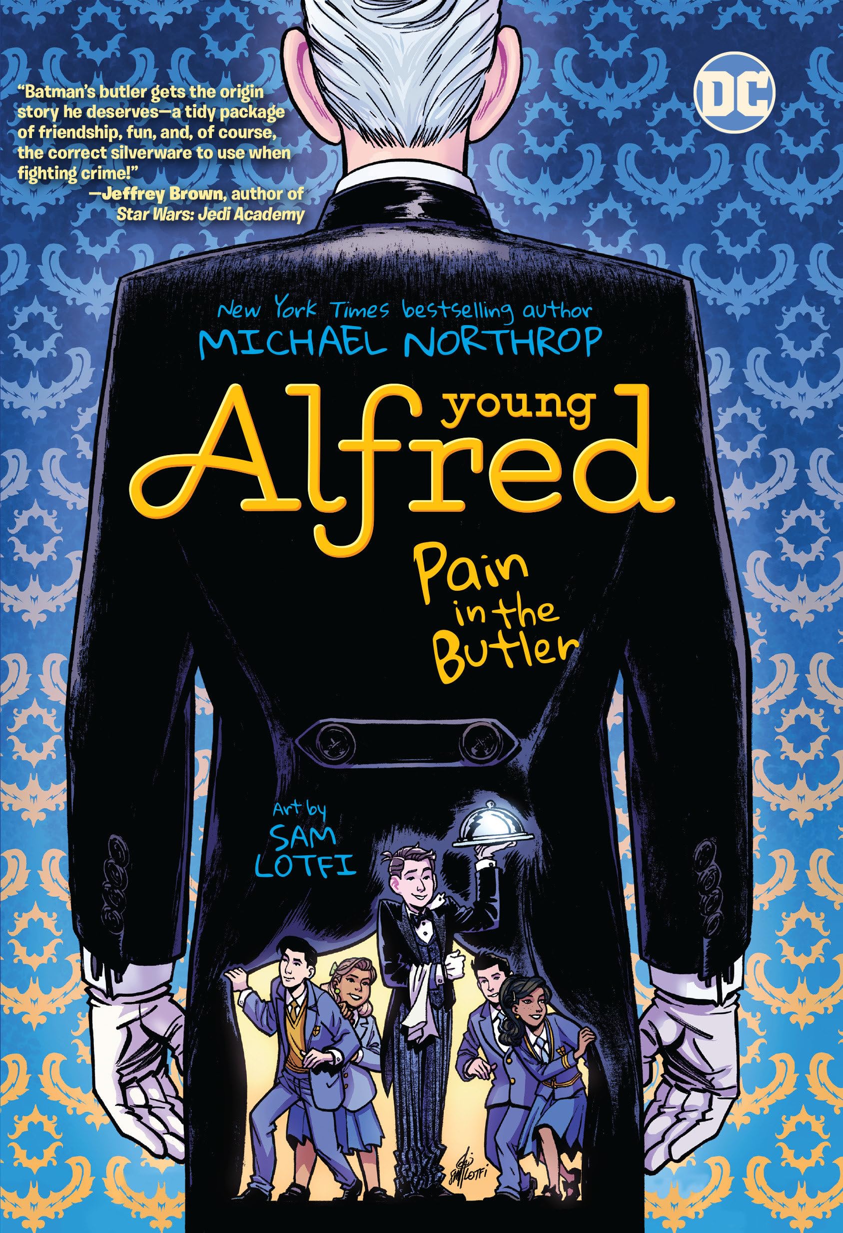 Young Alfred: Pain in the Butler Manga