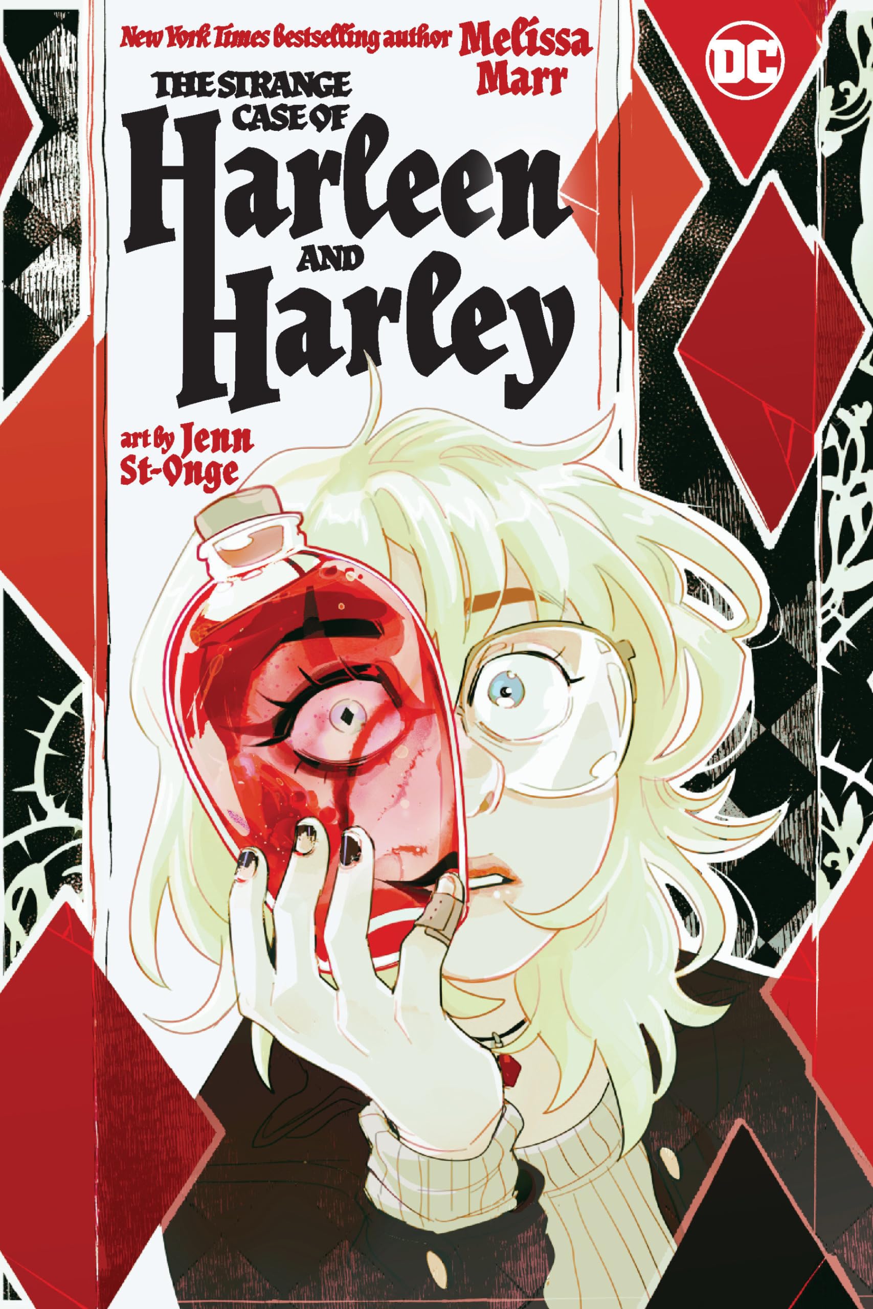 The Strange Case of Harleen and Harley Manga