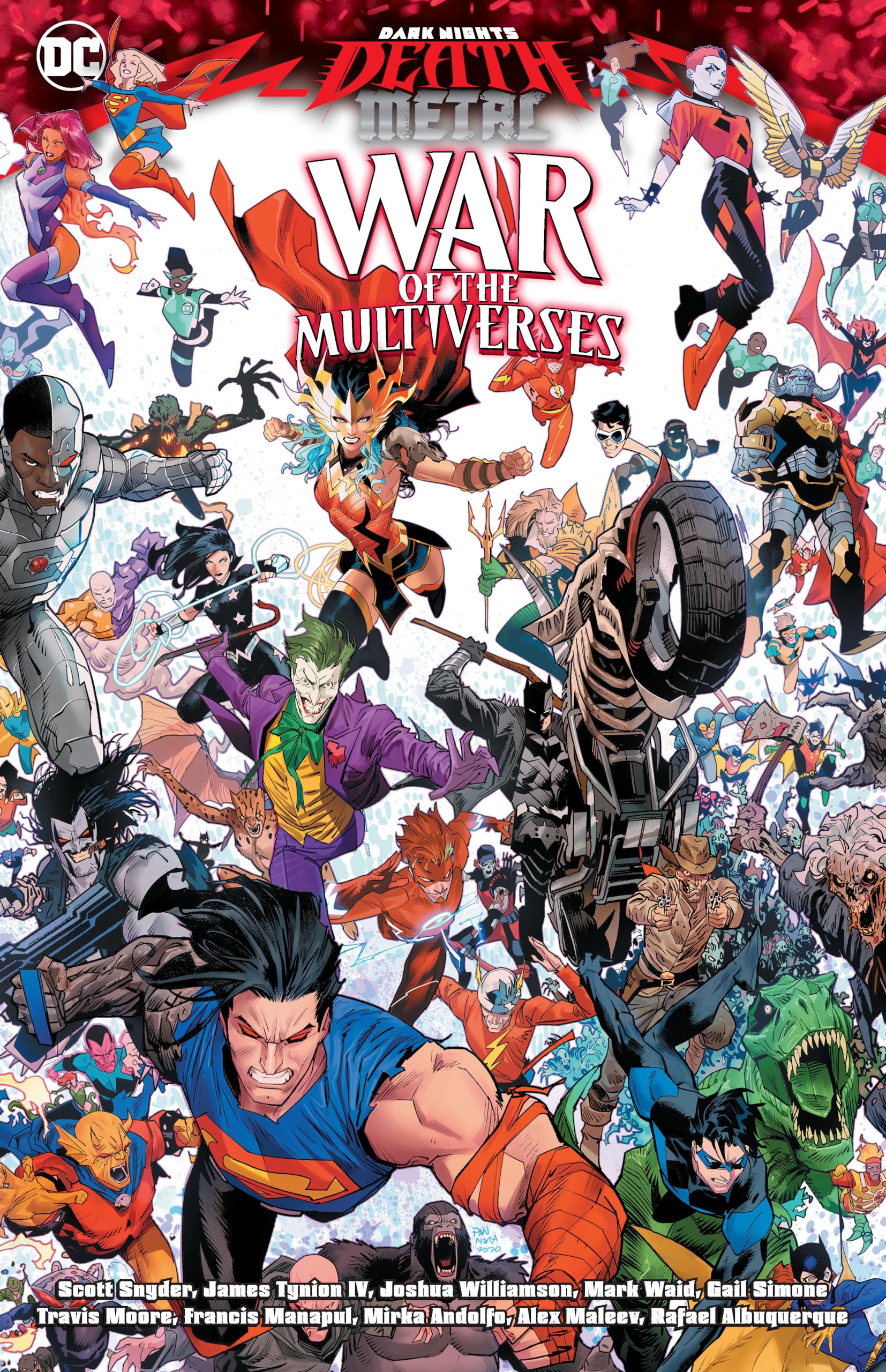 Dark Nights: Death Metal: War of the Multiverses Manga