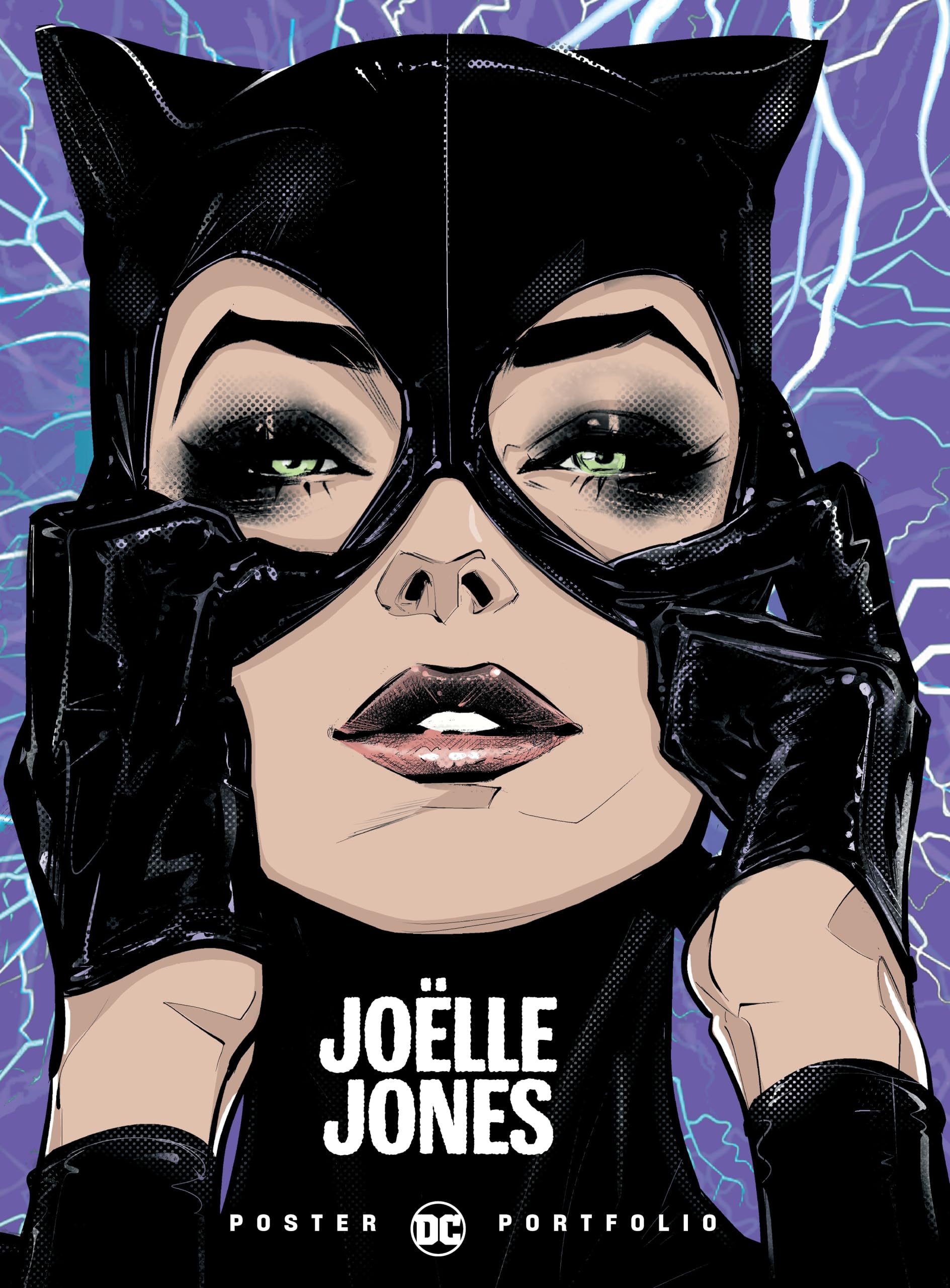 DC Poster Portfolio: Joelle Jones Books
