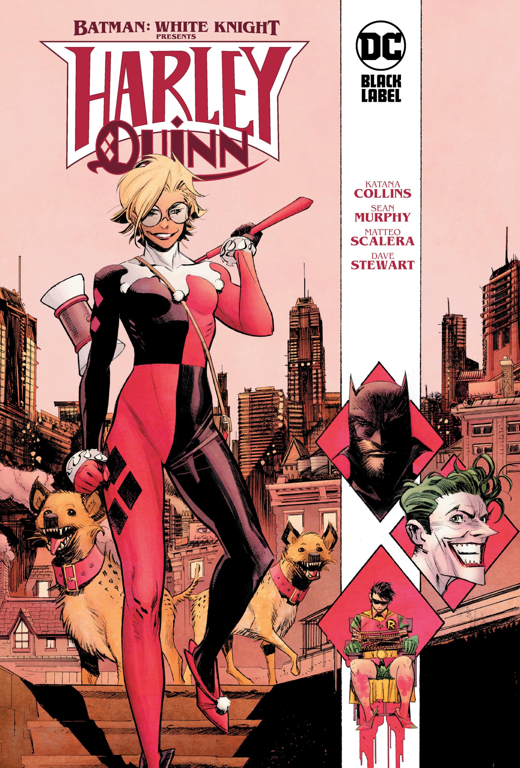 Batman: White Knight Presents: Harley Quinn Manga