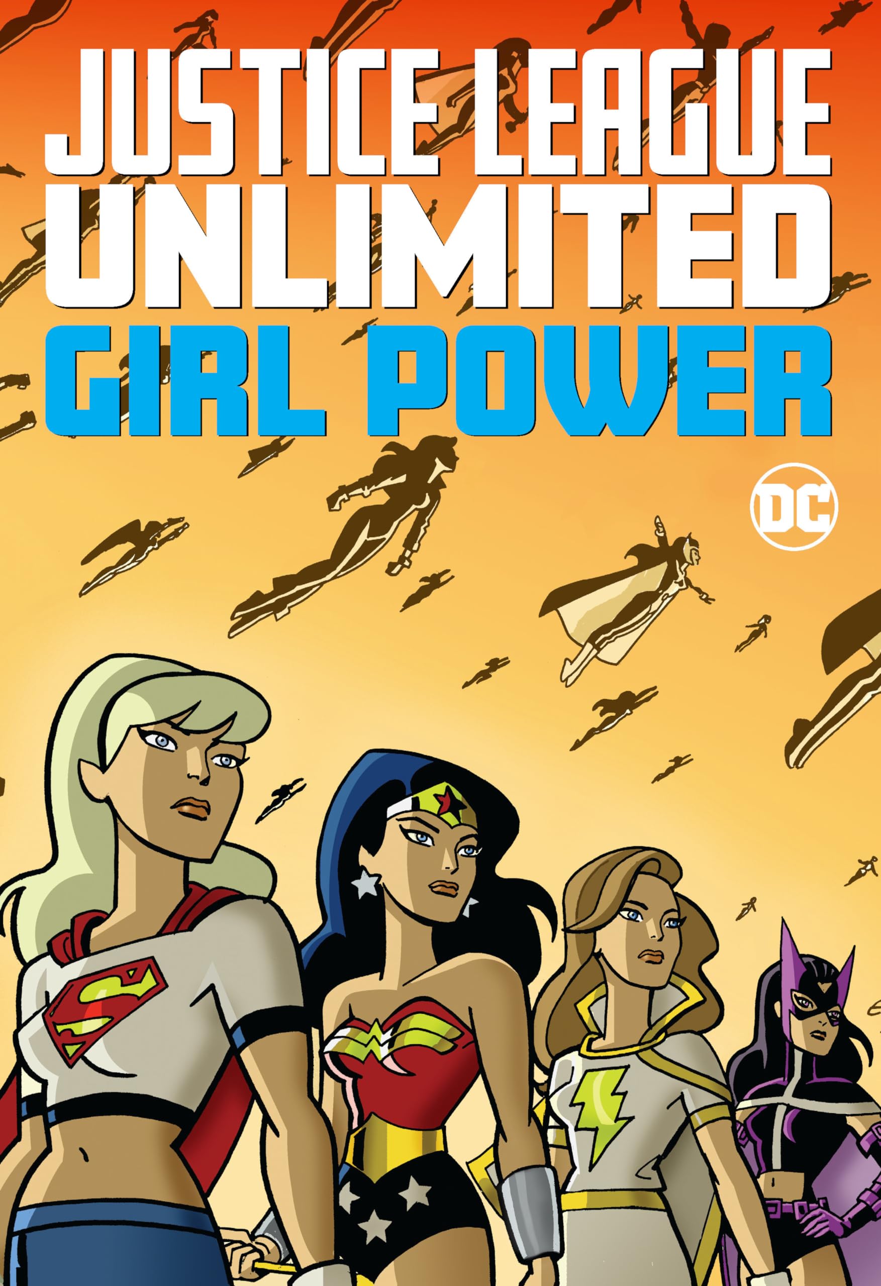 Justice League Unlimited: Girl Power Manga
