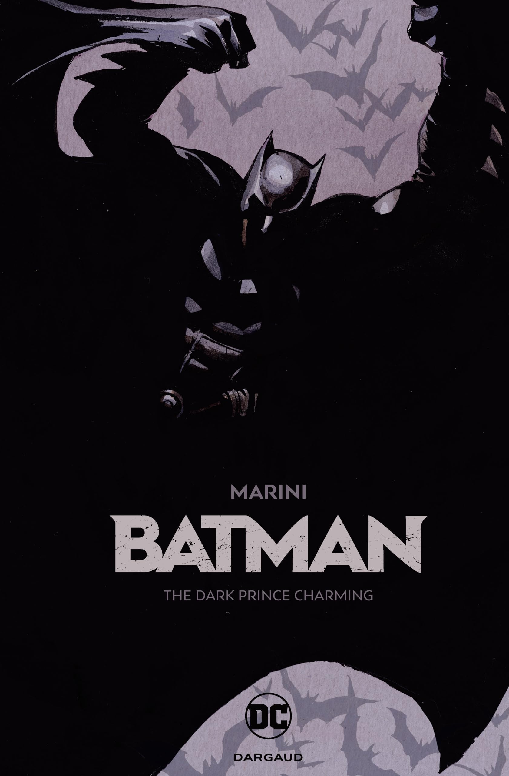Batman: The Dark Prince Charming Manga