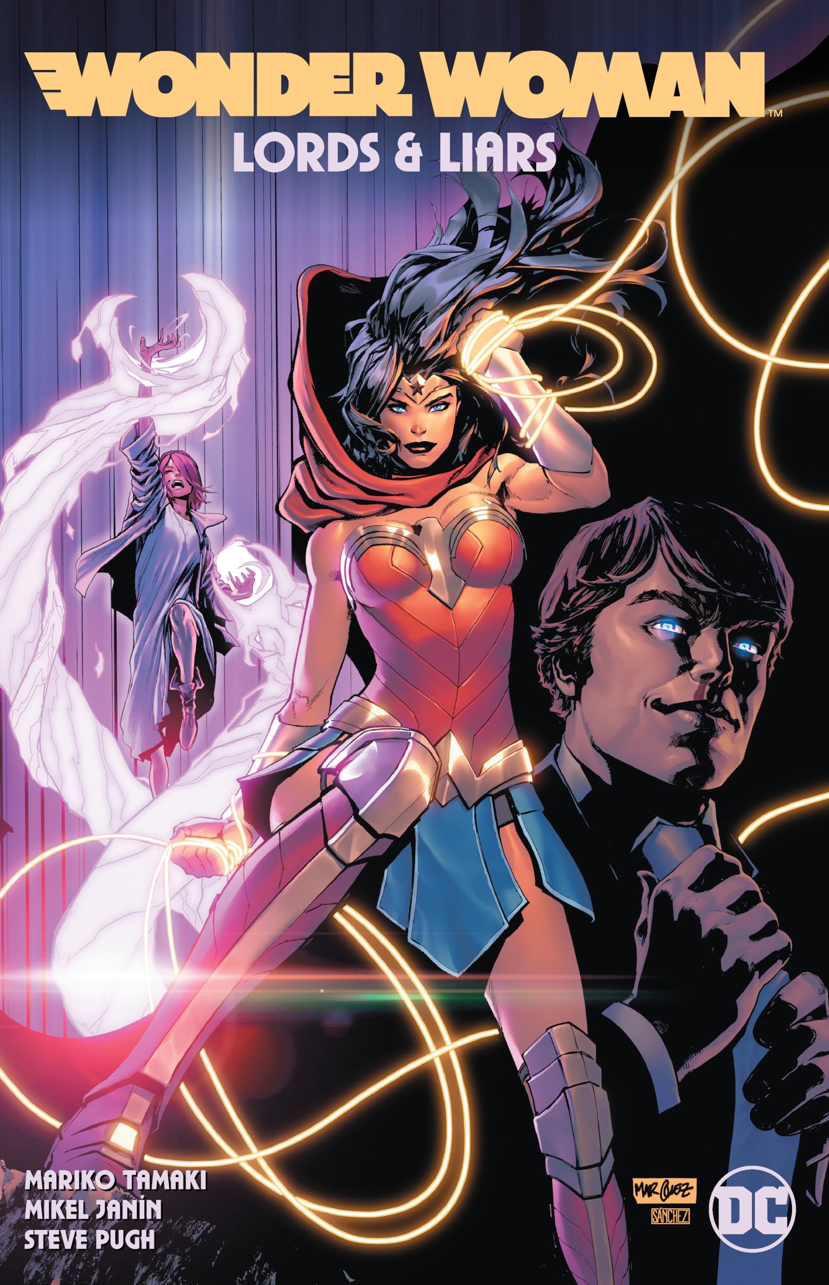 Wonder Woman: Lords & Liars Manga