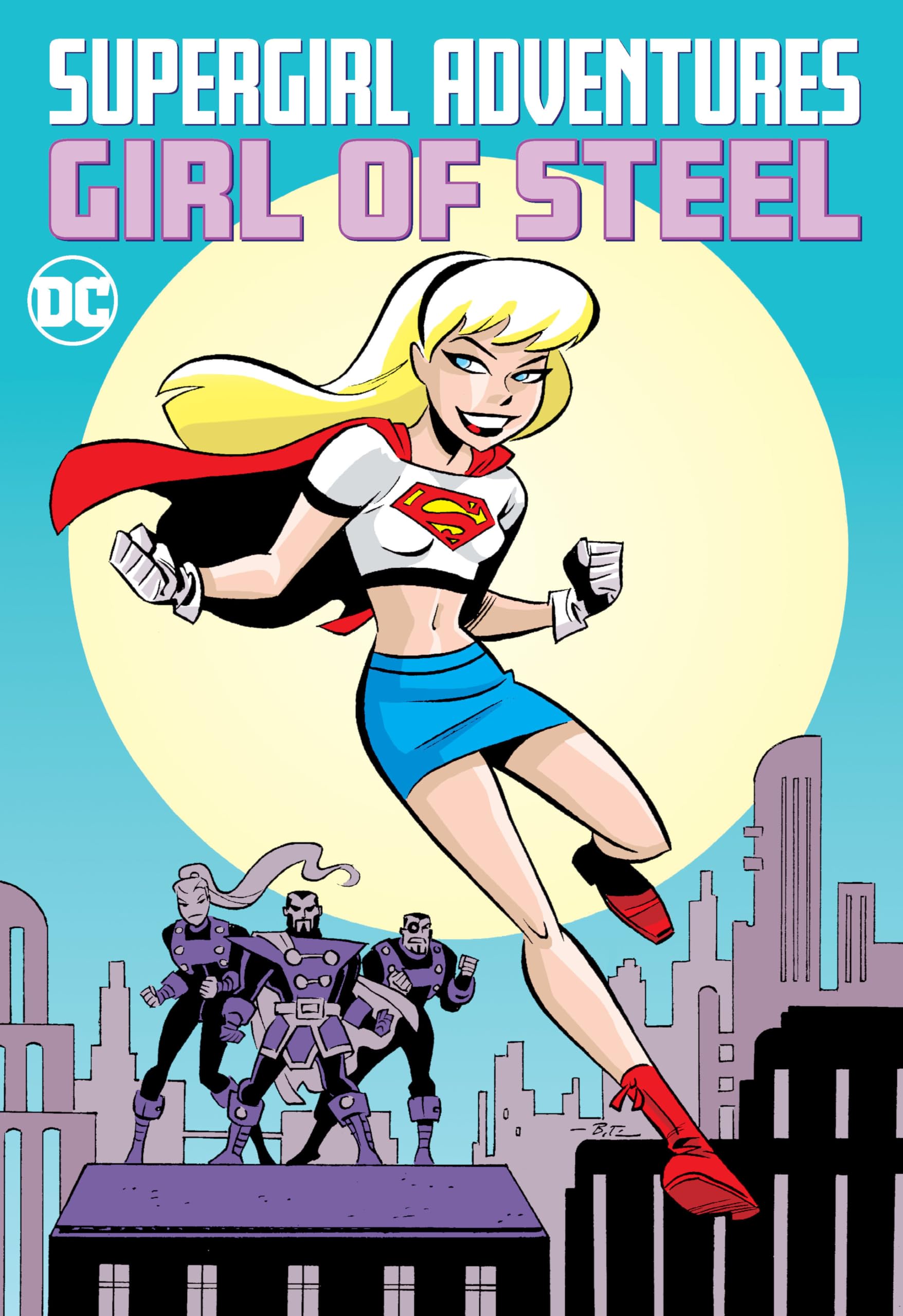 Supergirl Adventures: Girl of Steel Manga