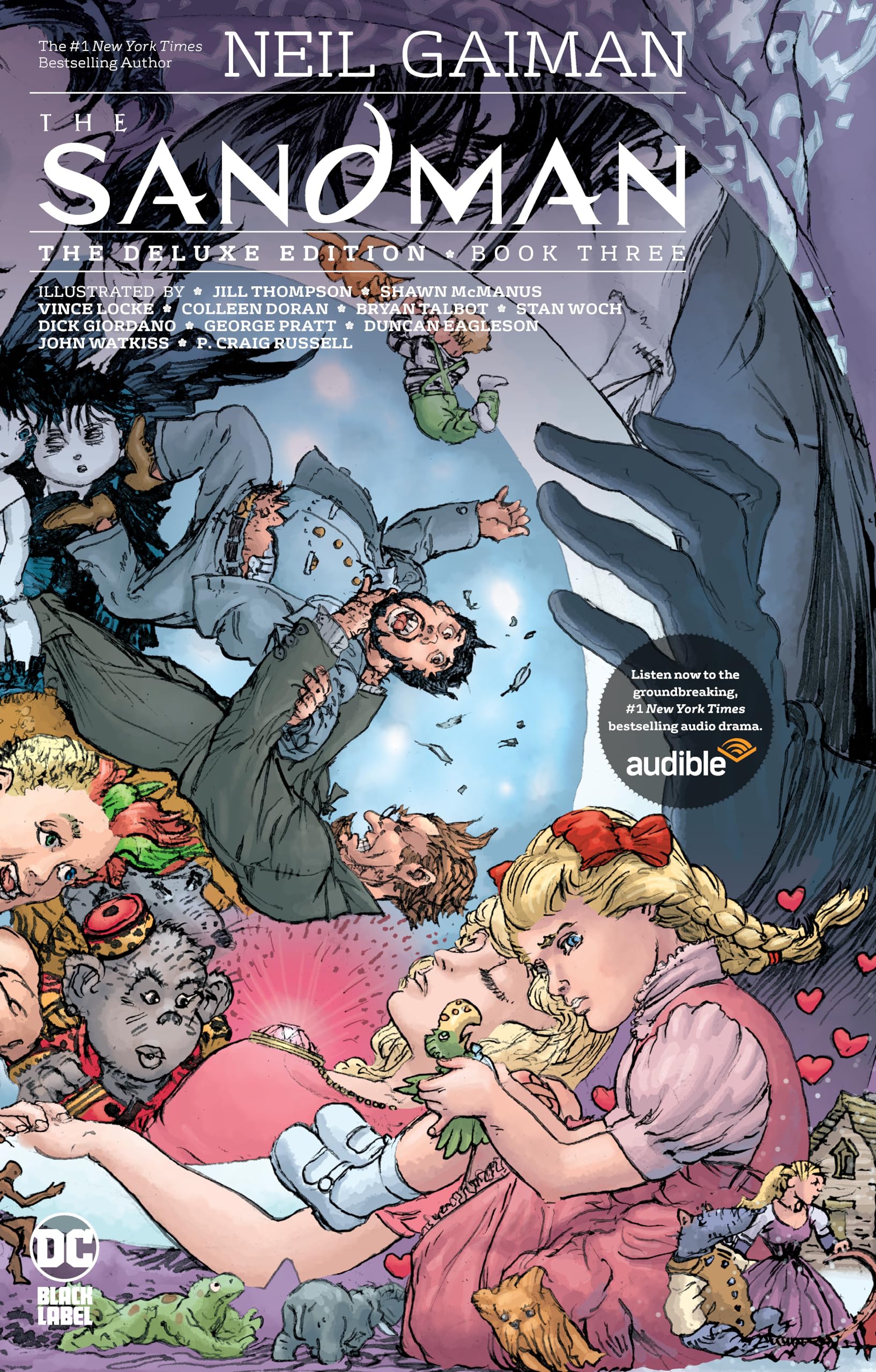 The Sandman: The Deluxe Edition Book Three Contemporary literature