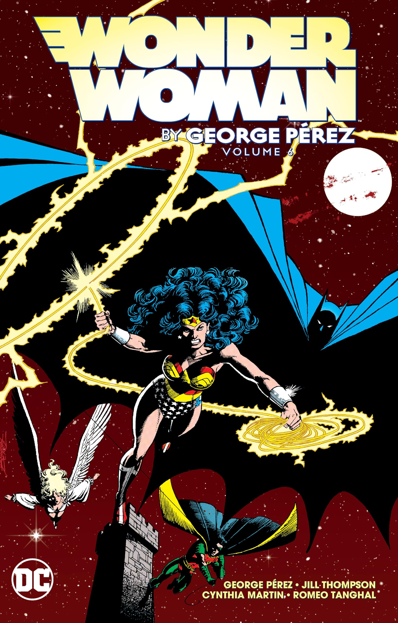 Wonder Woman by George Perez Vol. 6 Manga