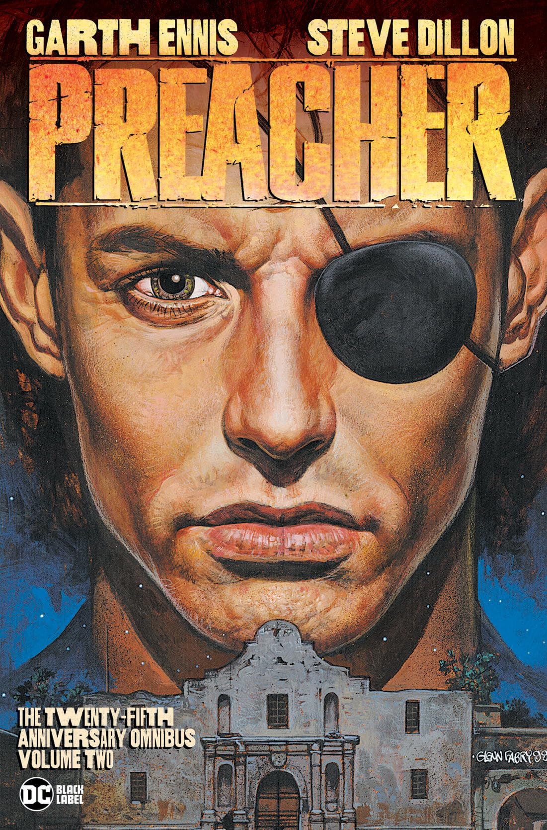 Preacher: The 25th Anniversary Omnibus Vol. 2 Contemporary literature