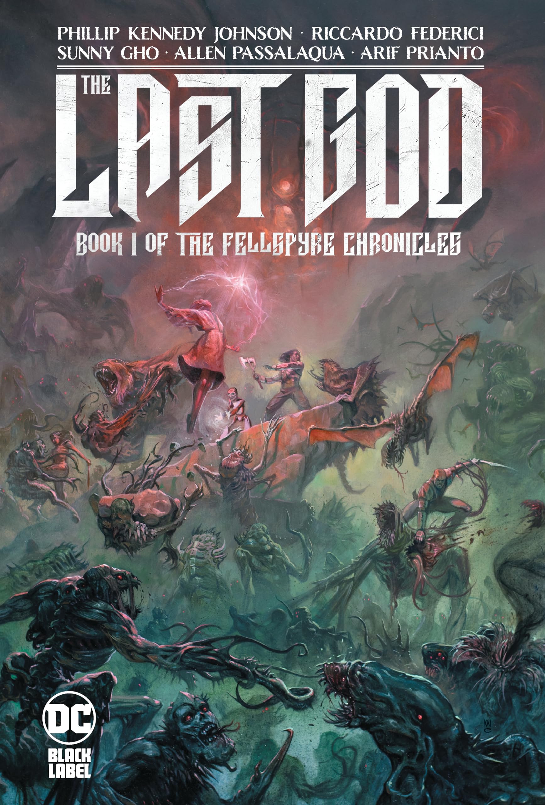 The Last God: Book I of the Fellspyre Chronicles Manga