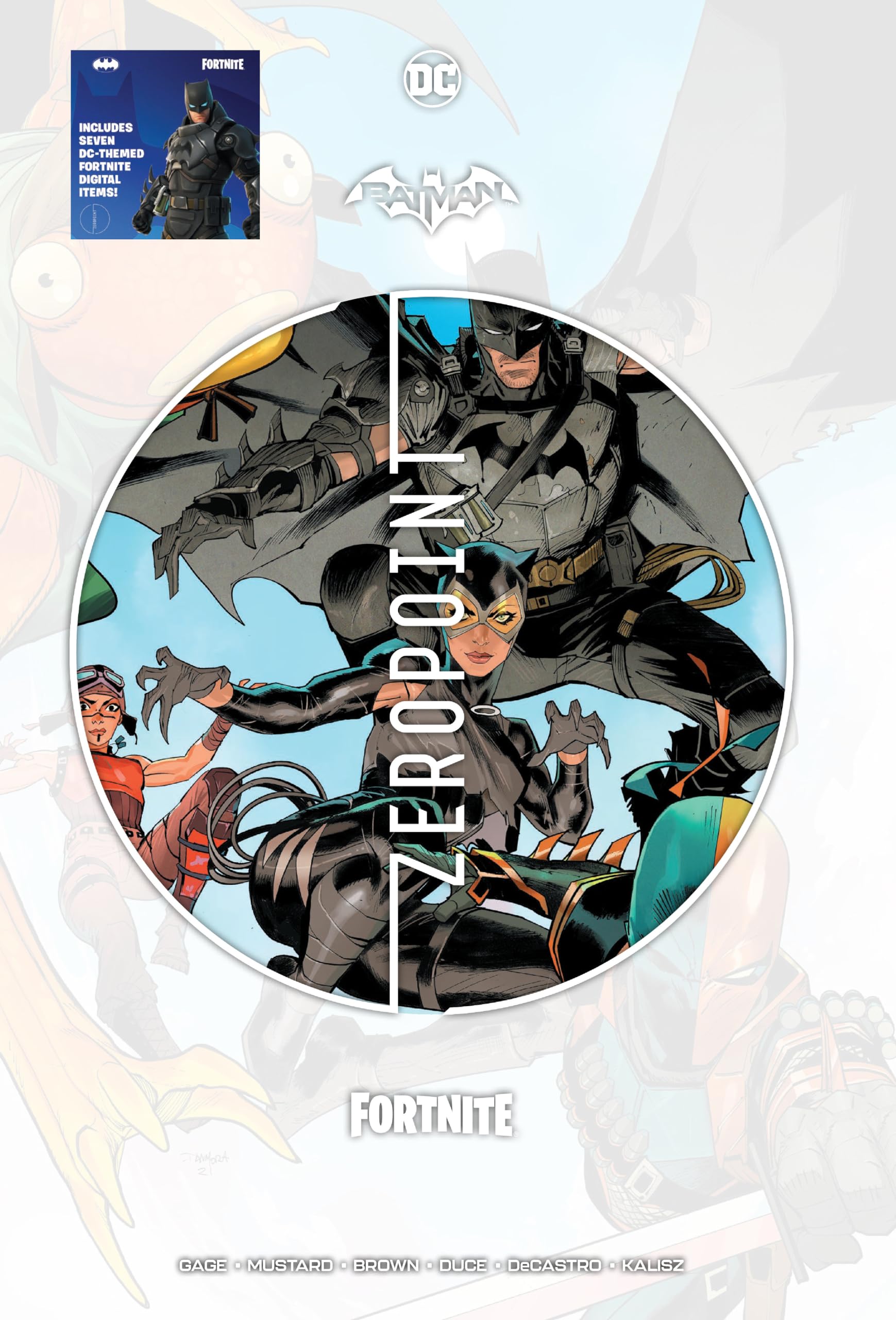 Batman/Fortnite: Zero Point Manga