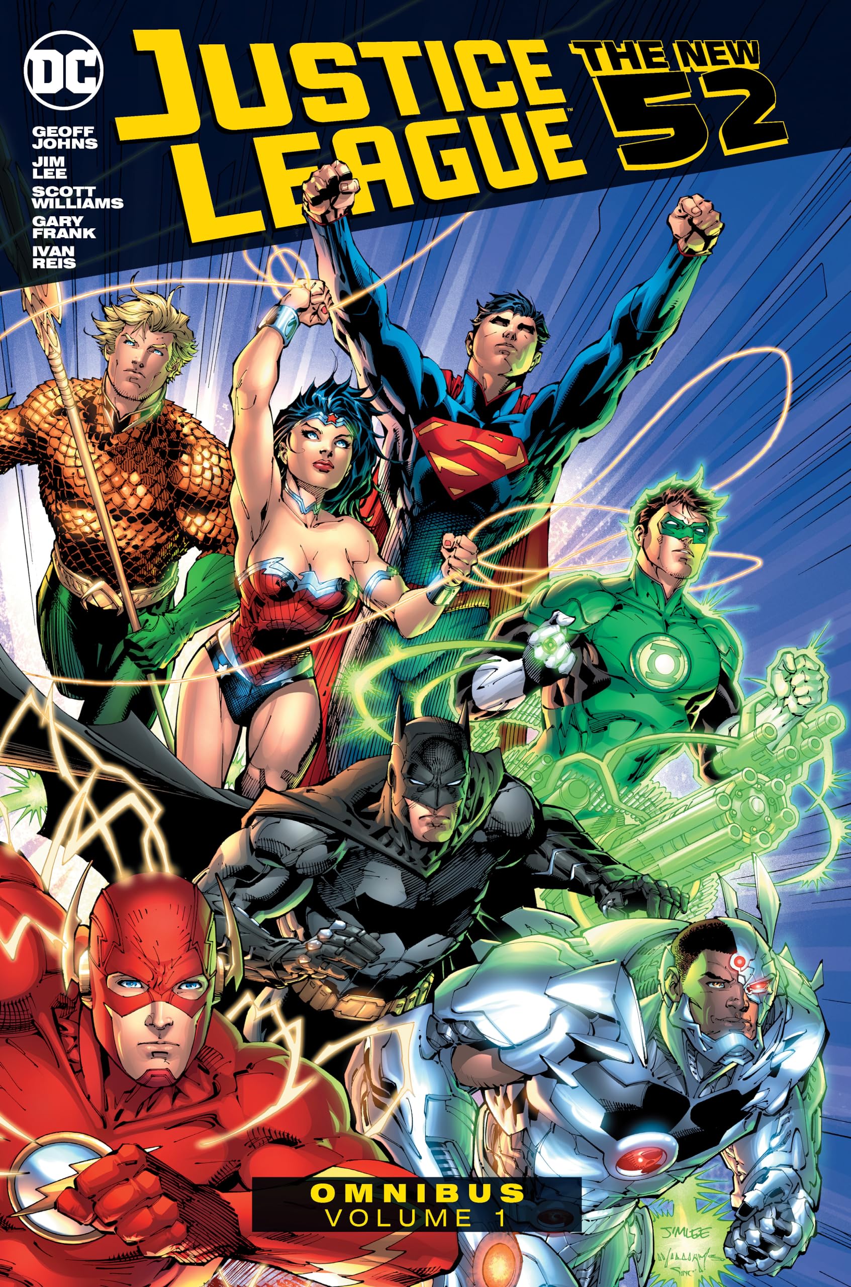 Justice League: The New 52 Omnibus Vol. 1 Contemporary literature