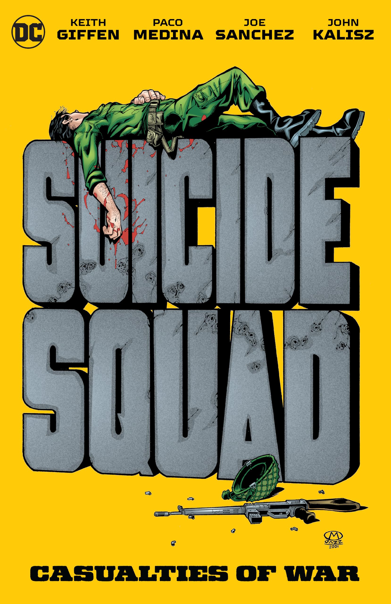 Suicide Squad: Casualties of War Manga